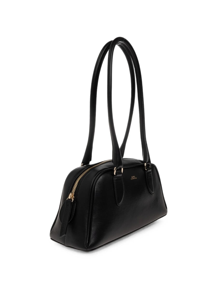A.P.C. A.p.c. Paloma Logo-print Shoulder Bag, view 5