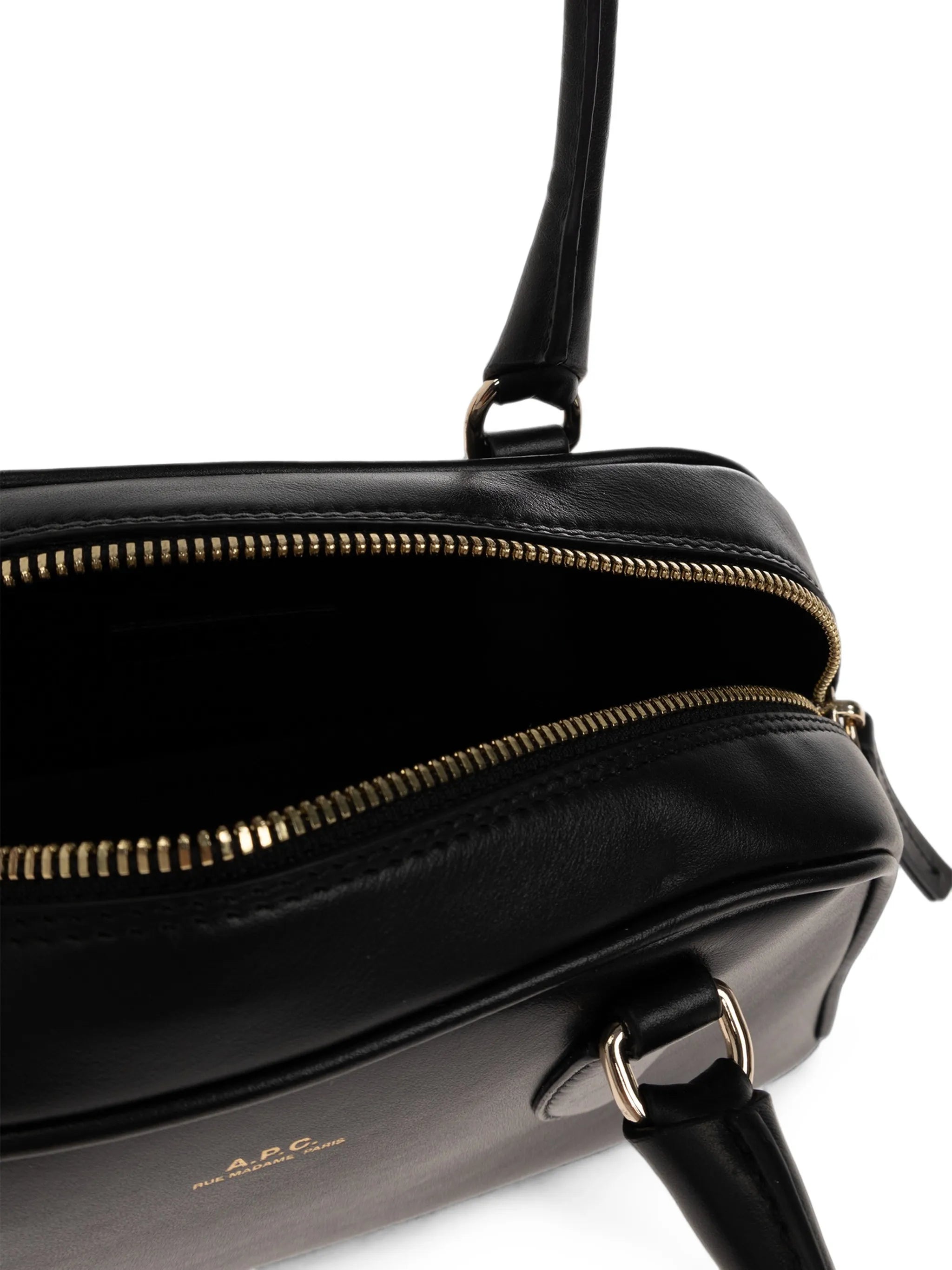 A.P.C. A.p.c. Paloma Logo-print Shoulder Bag, view 2