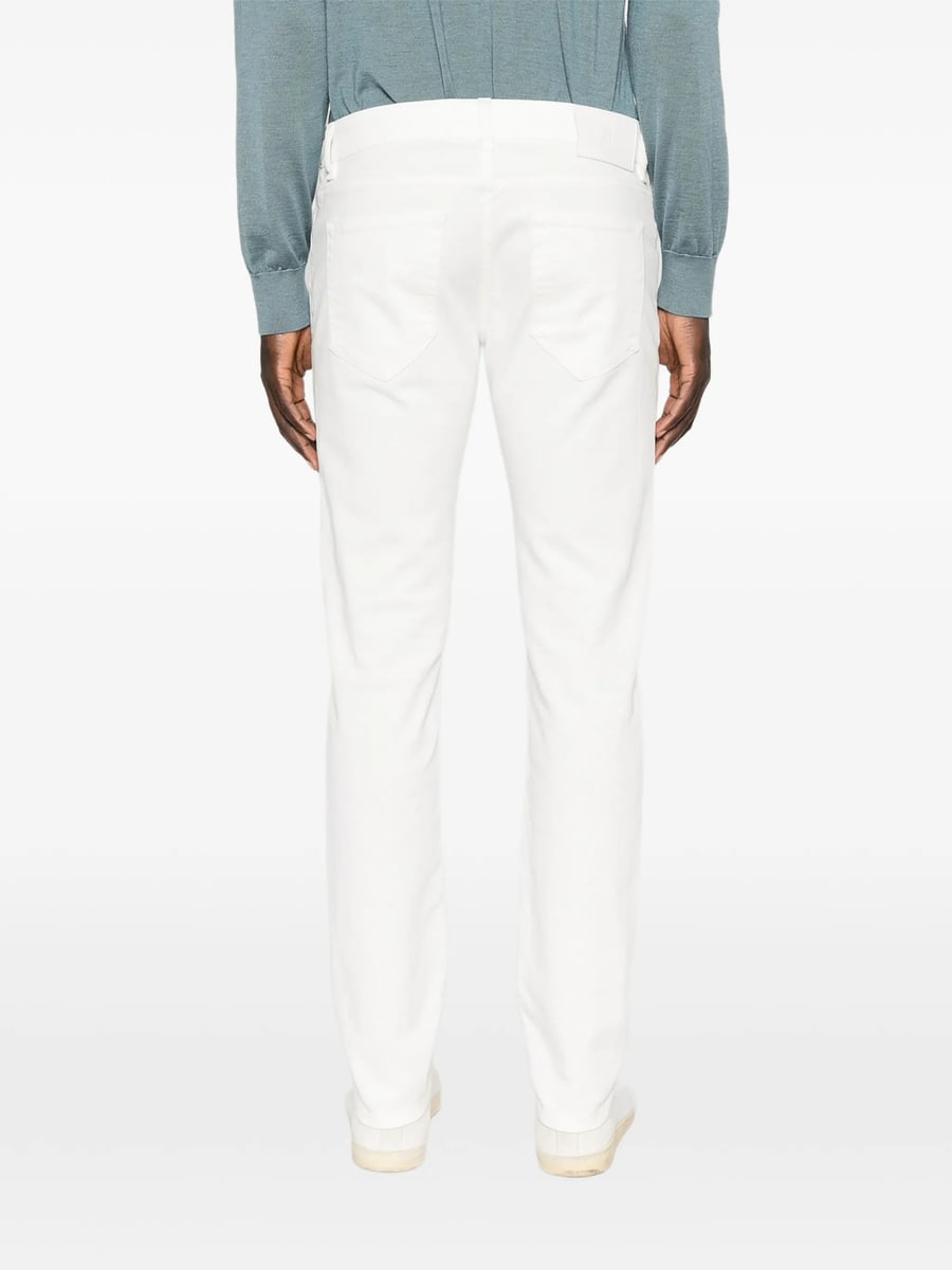 Pt01 Denim Pt01 Denim Logo-patch Slim Jeans, view 4