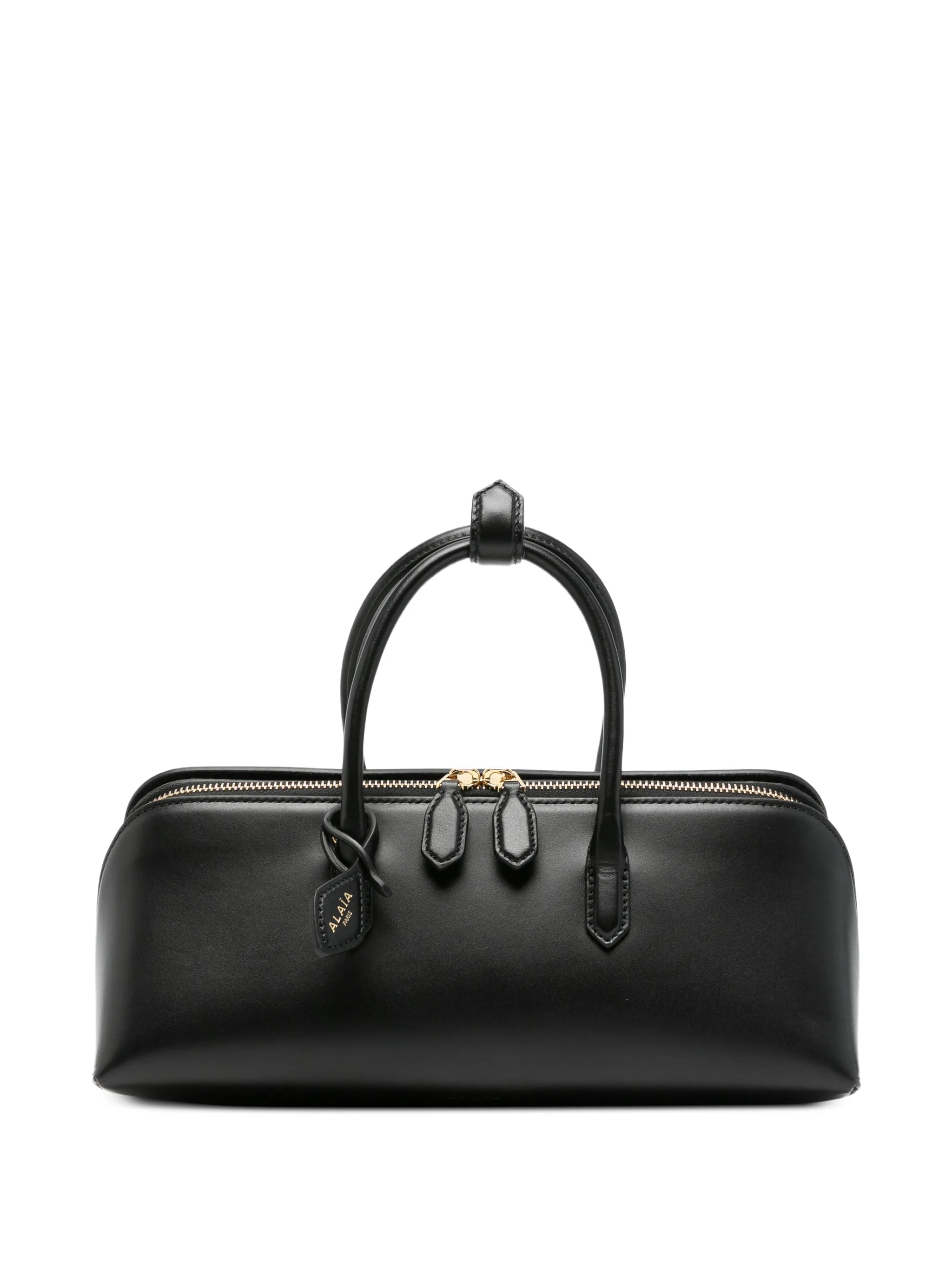 Alaïa Alaïa Small Delta Logo-detail Tote Bag