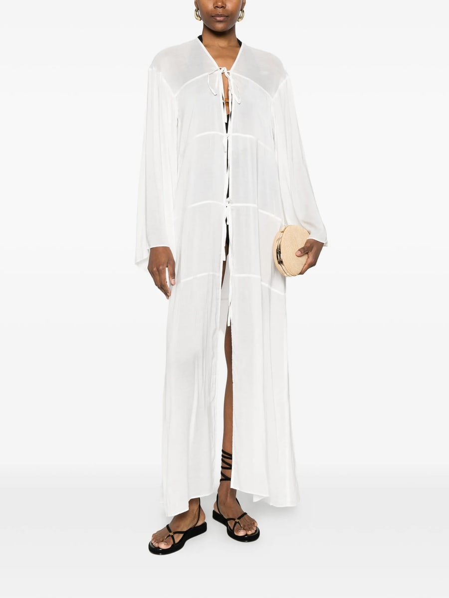 Bondi Born Bondi Born Cremona Tie-fastening Cover-up, view 5