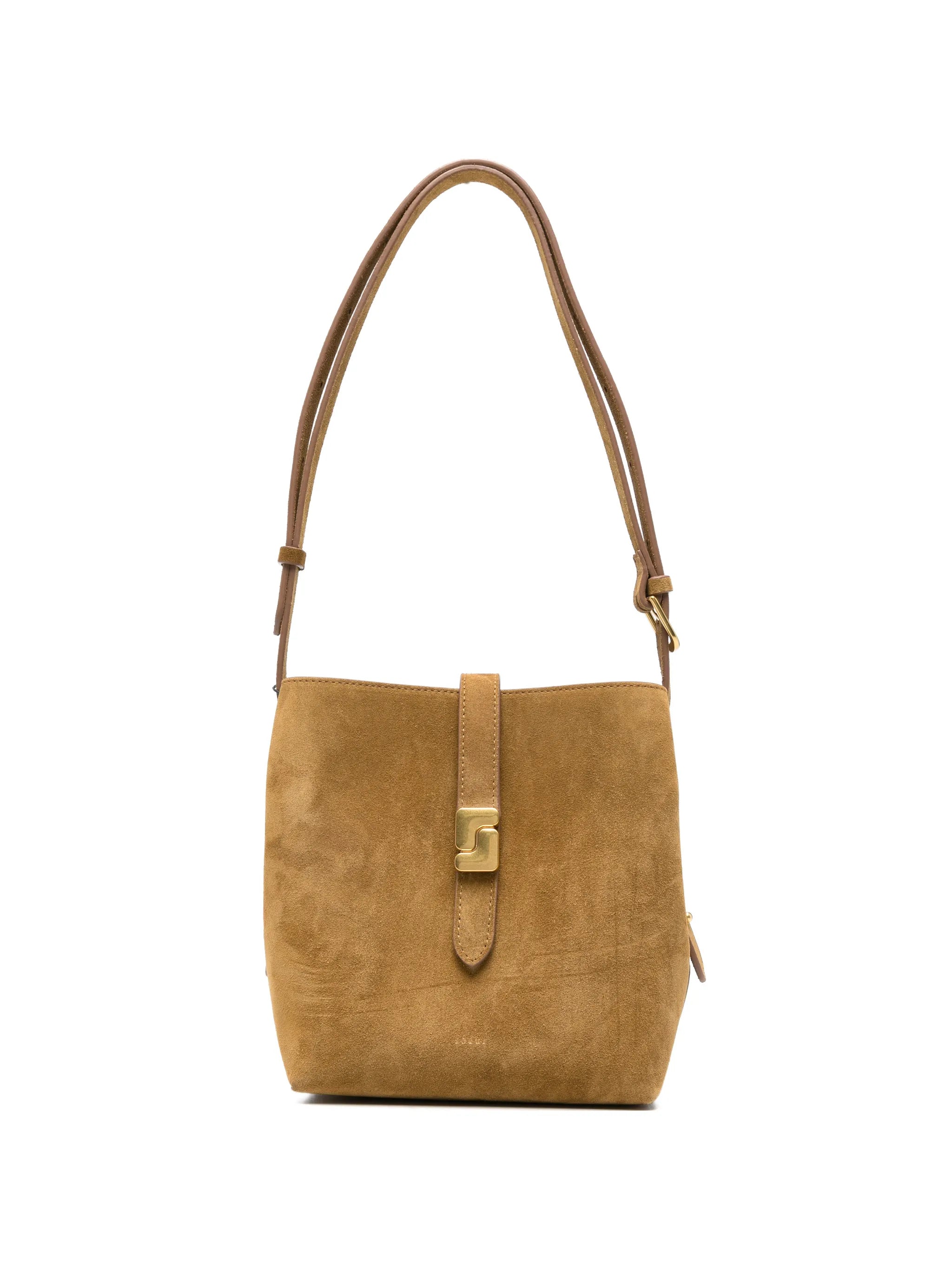 Soeur Soeur Mini Bello Suede Shoulder Bag