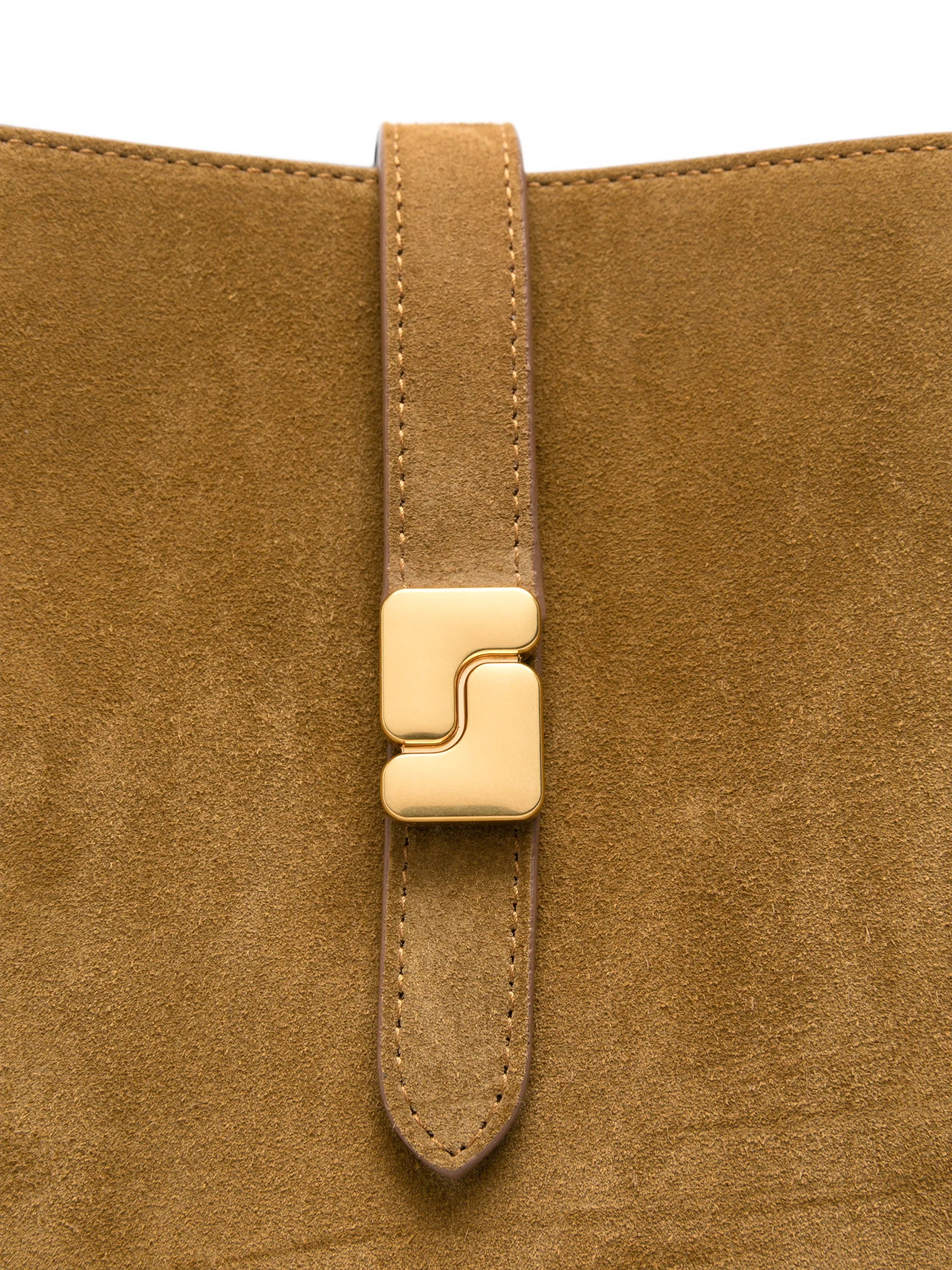 Soeur Soeur Mini Bello Suede Shoulder Bag, view 2