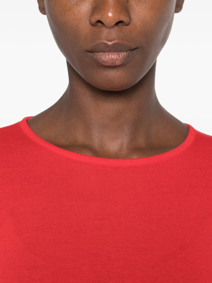 Soeur Soeur Lester Long-sleeve Boat-neck T-shirt, view 4