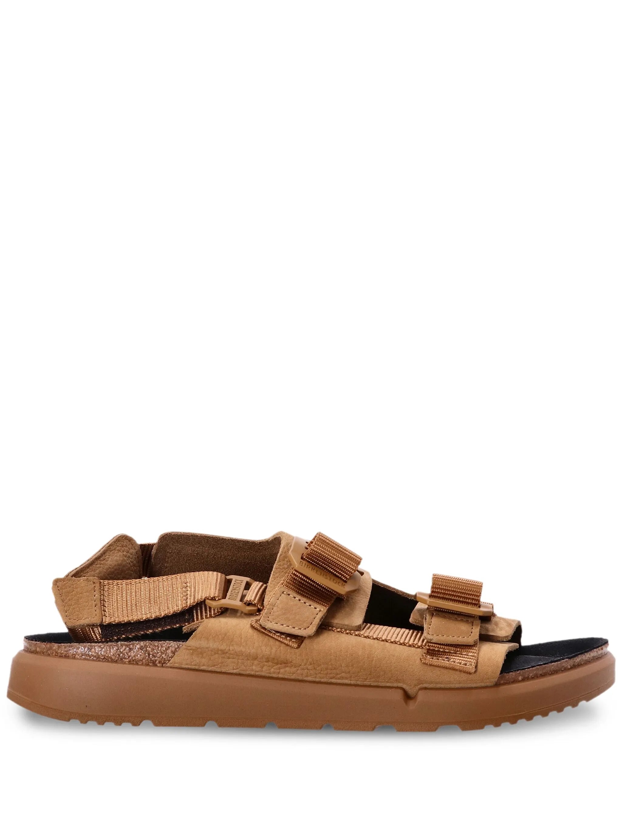 Birkenstock Birkenstock Shinjuku Logo-strap Sandals