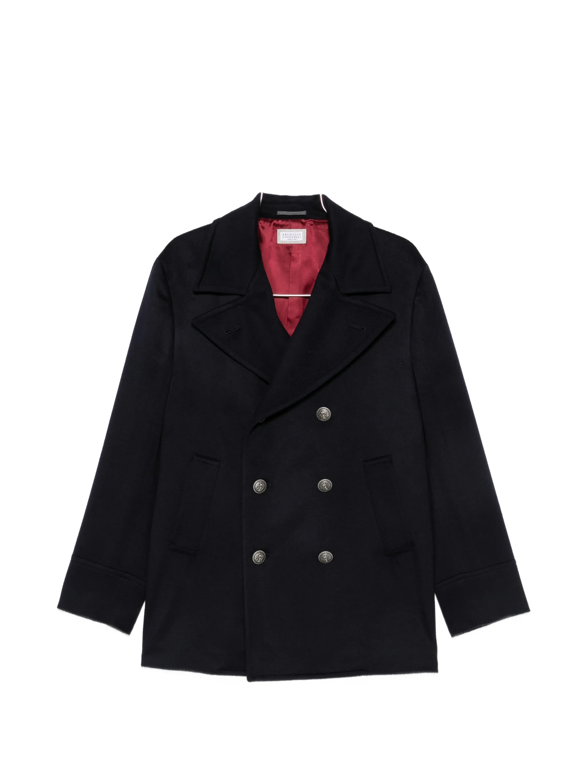 Brunello Cucinelli Brunello Cucinelli Double-breasted Peacoat