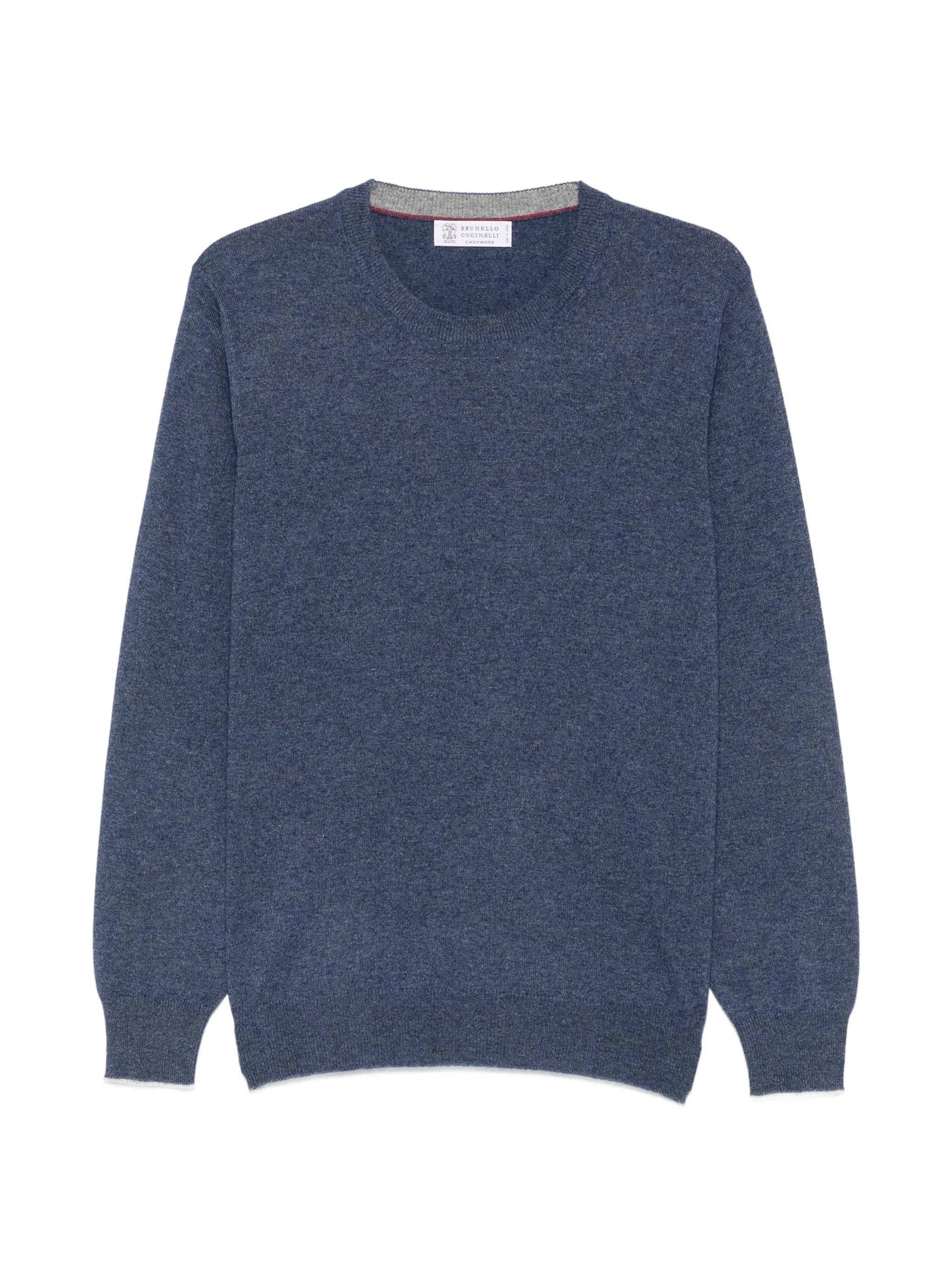 Brunello Cucinelli Brunello Cucinelli Crew-neck Long-sleeve Sweater