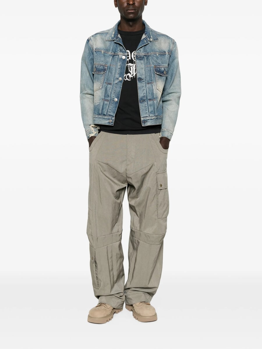 Vivienne Westwood Vivienne Westwood Orb-embroidered Cargo Pants, view 5