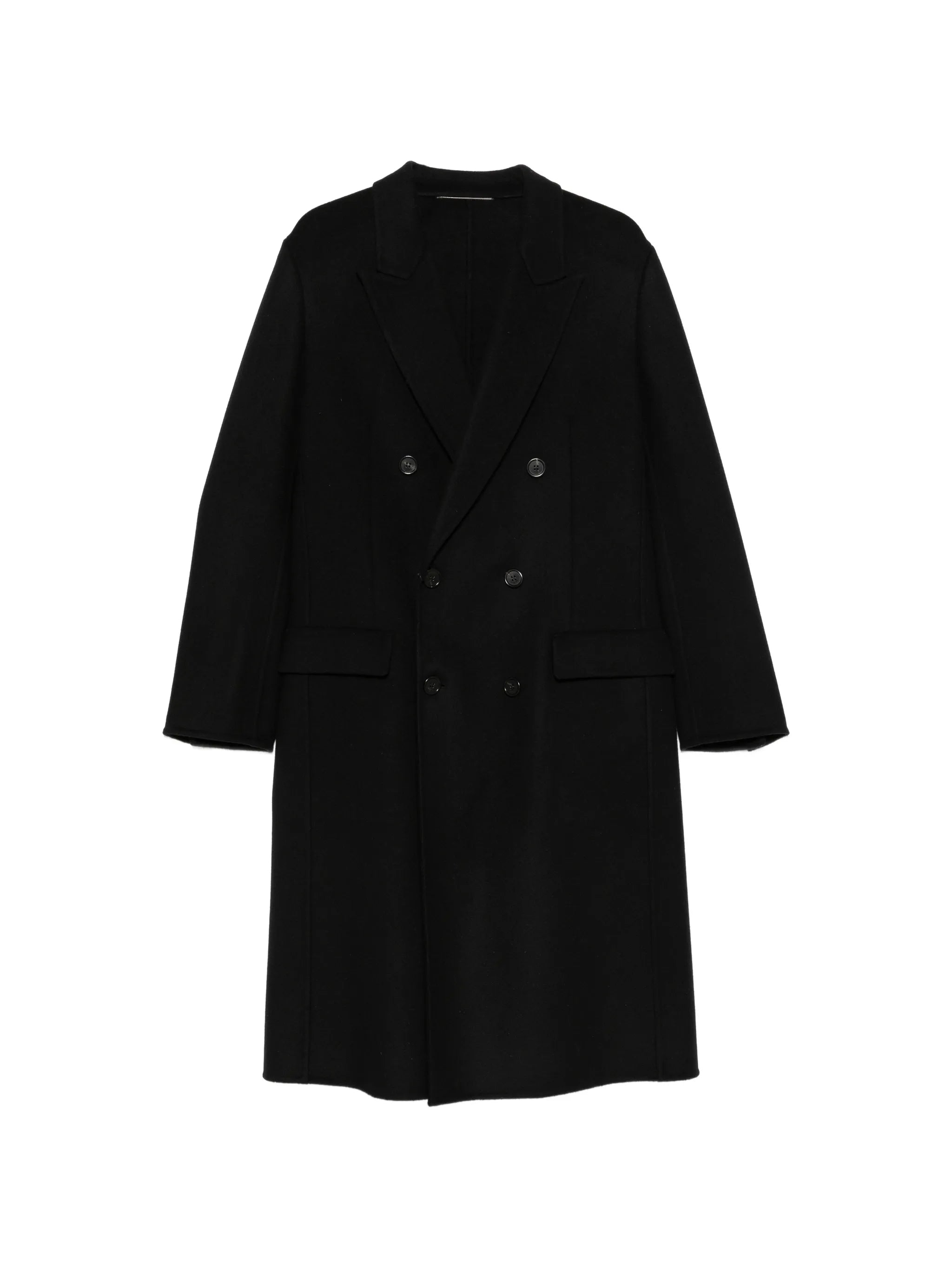 Saint Laurent Saint Laurent Double-breasted Coat