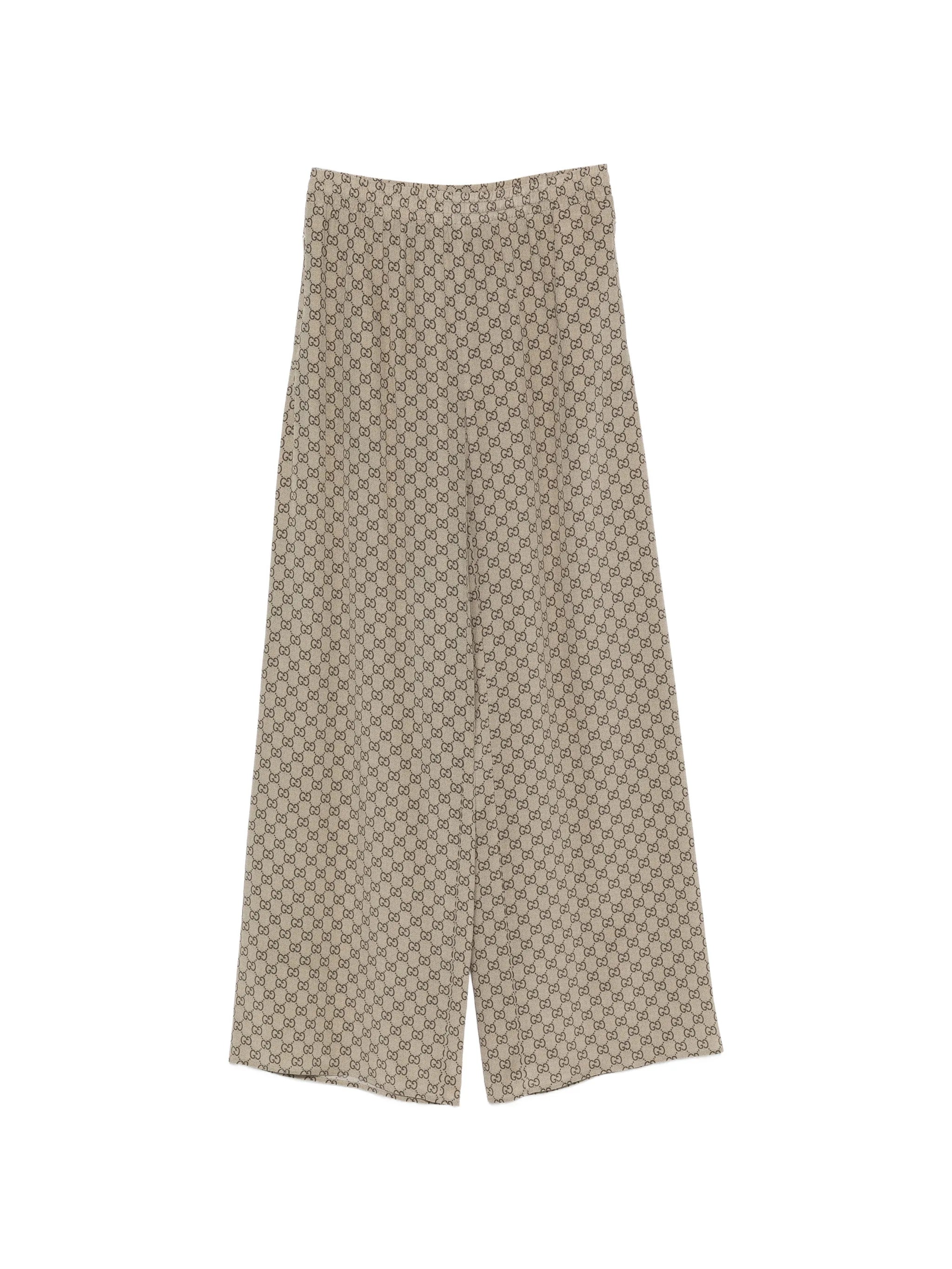 Gucci Gucci GG-pattern Trousers