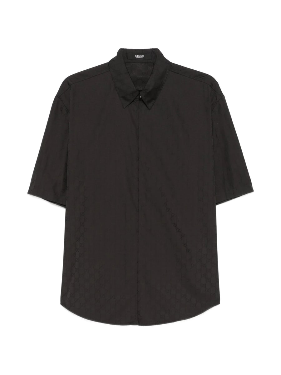 Gucci Gucci Zip-up Shirt