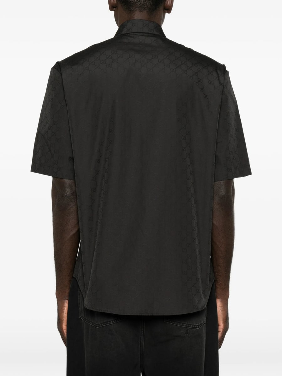 Gucci Gucci Zip-up Shirt, view 2