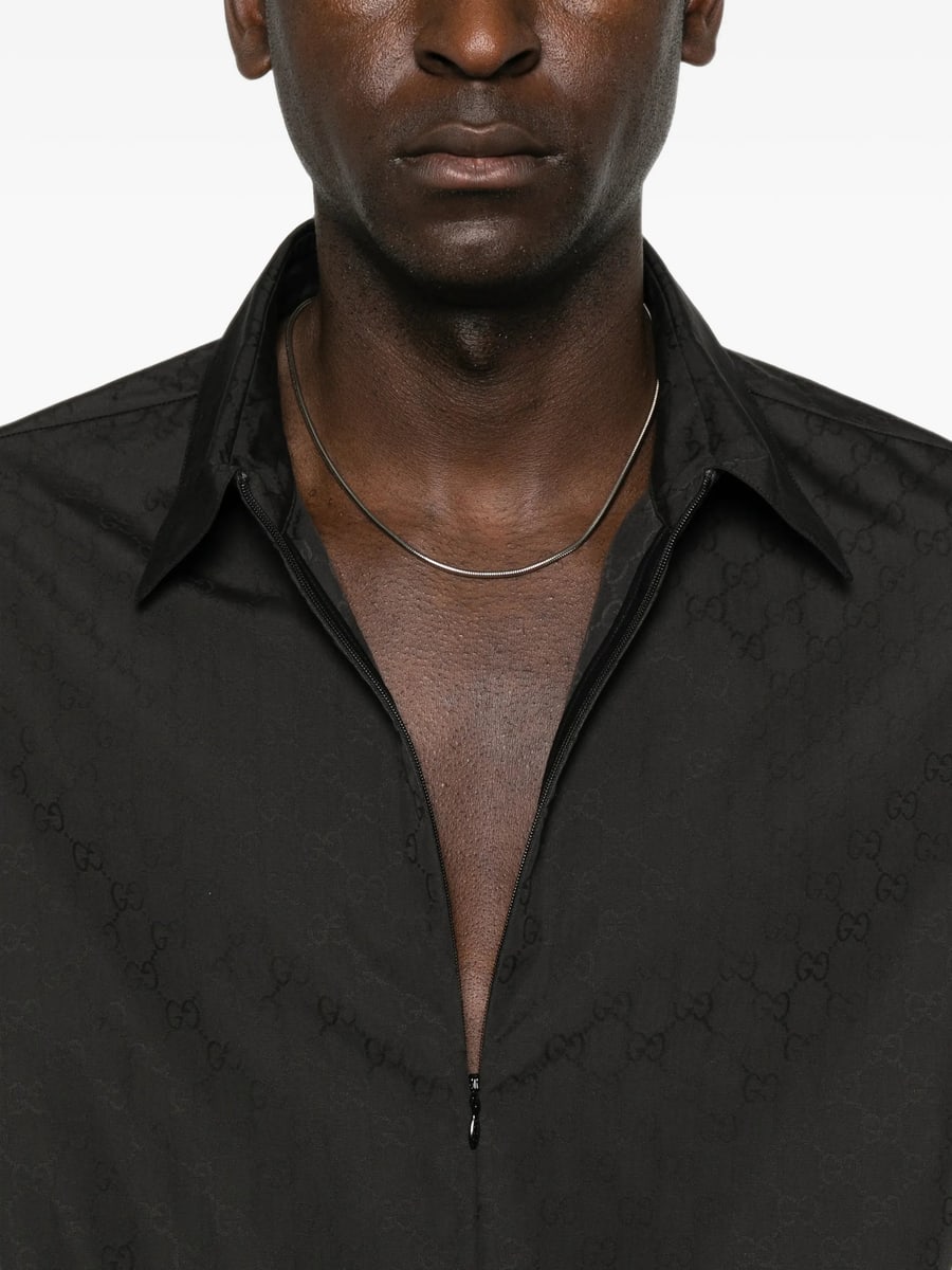 Gucci Gucci Zip-up Shirt, view 3