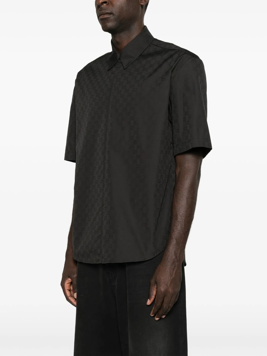 Gucci Gucci Zip-up Shirt, view 5