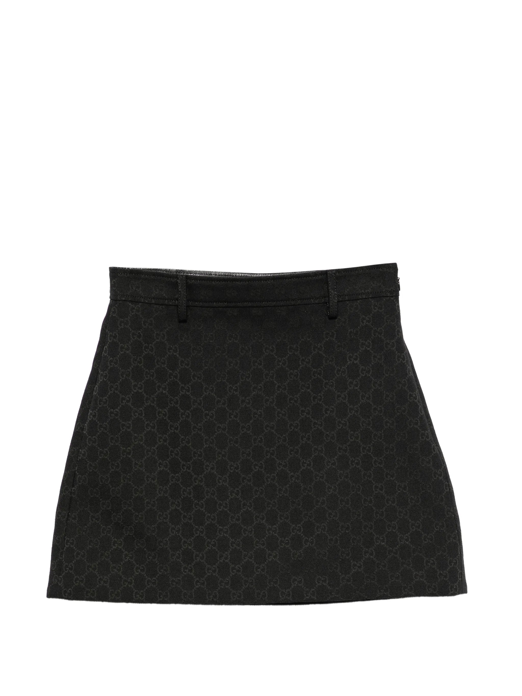 Gucci Gucci GG-pattern Mini Skirt