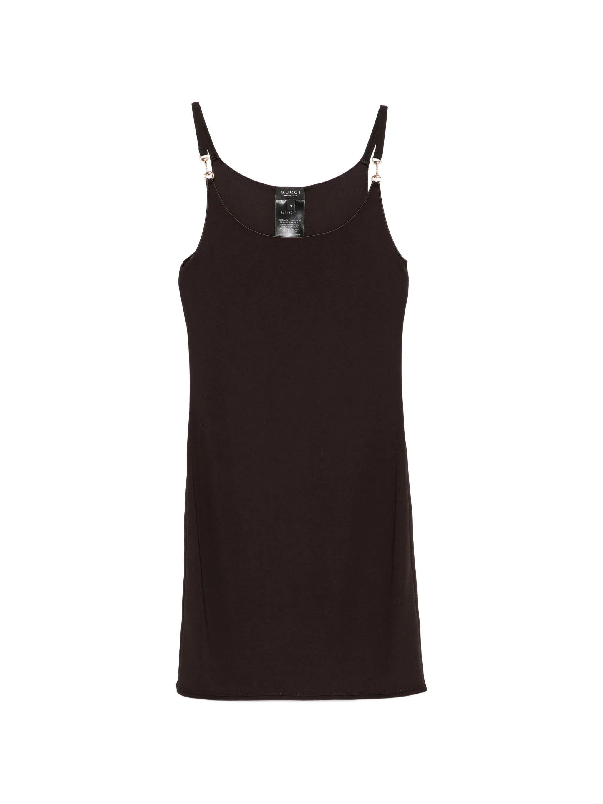 Gucci Gucci Horsebit-detail Mini Dress