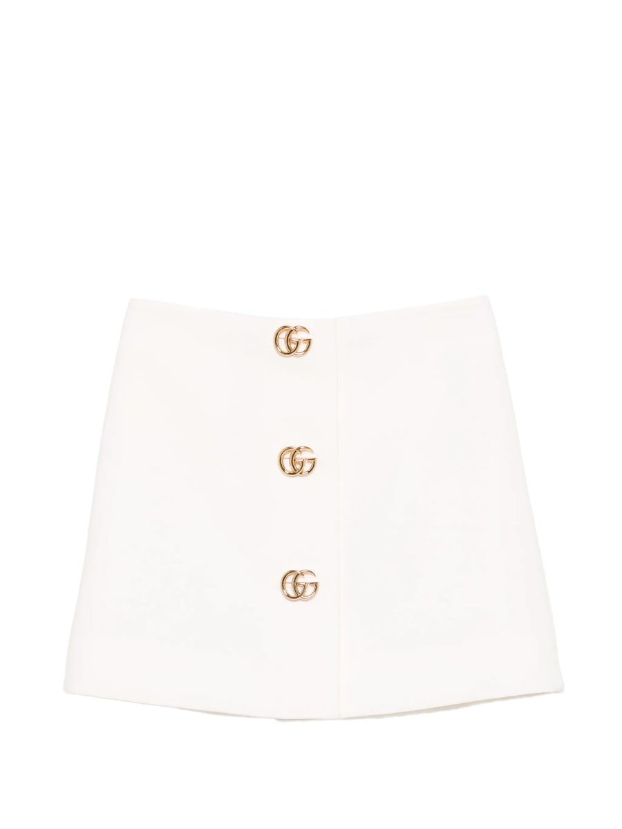Gucci Gucci Interlocking G Mini Skirt