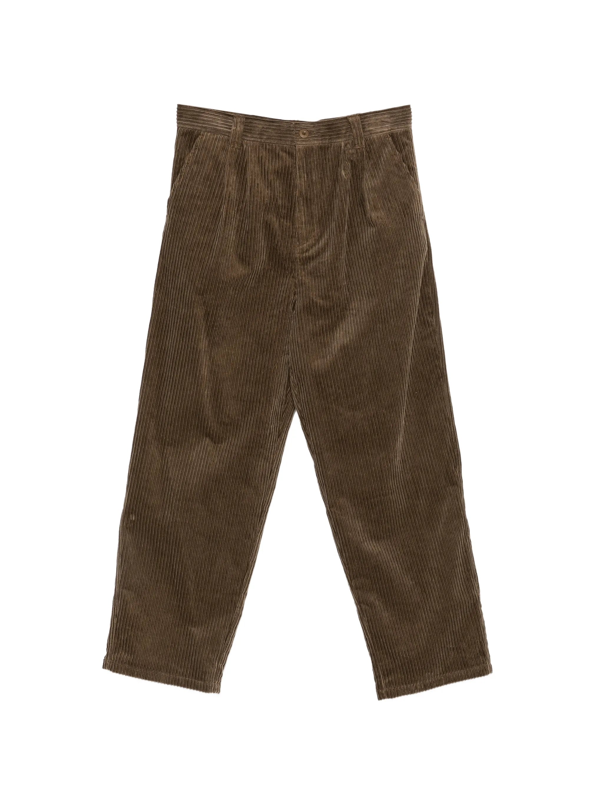 A.P.C. A.p.c. Pleated Corduroy Trousers