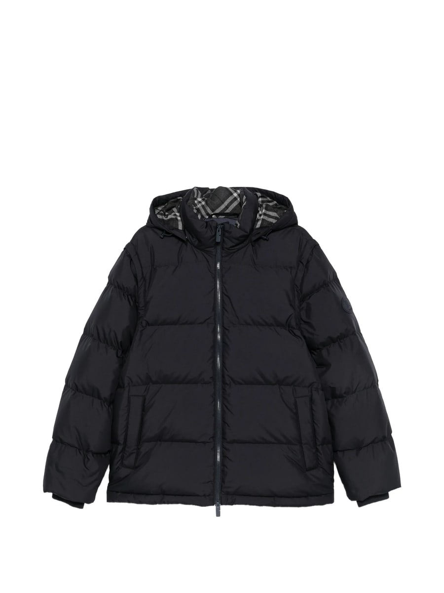Burberry Burberry Hooded Puffer Jacket