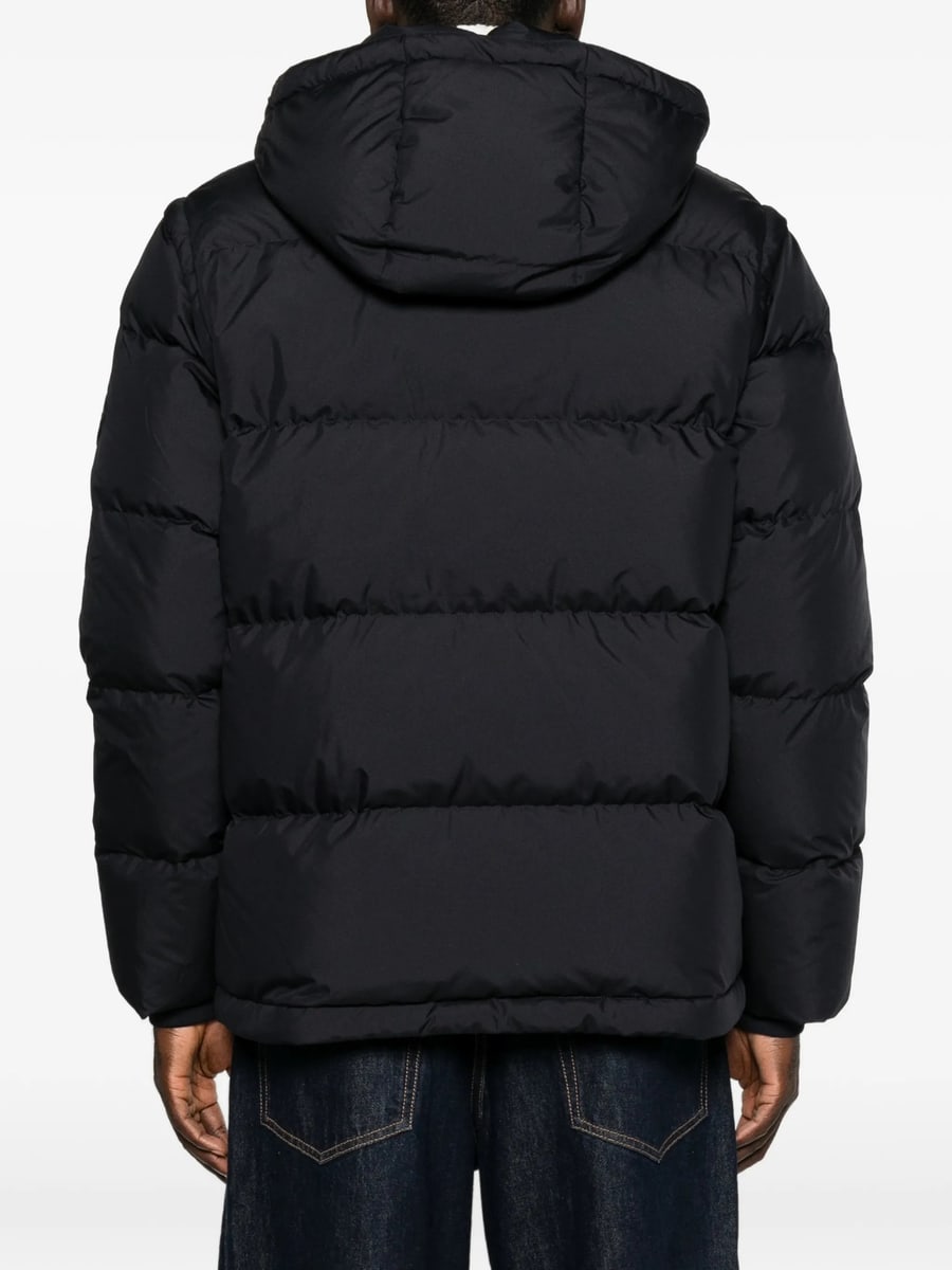 Burberry Burberry Hooded Puffer Jacket, view 2