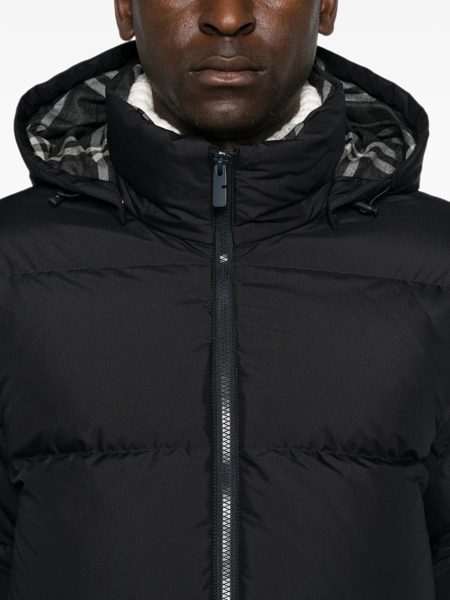 Burberry Burberry Hooded Puffer Jacket, view 3