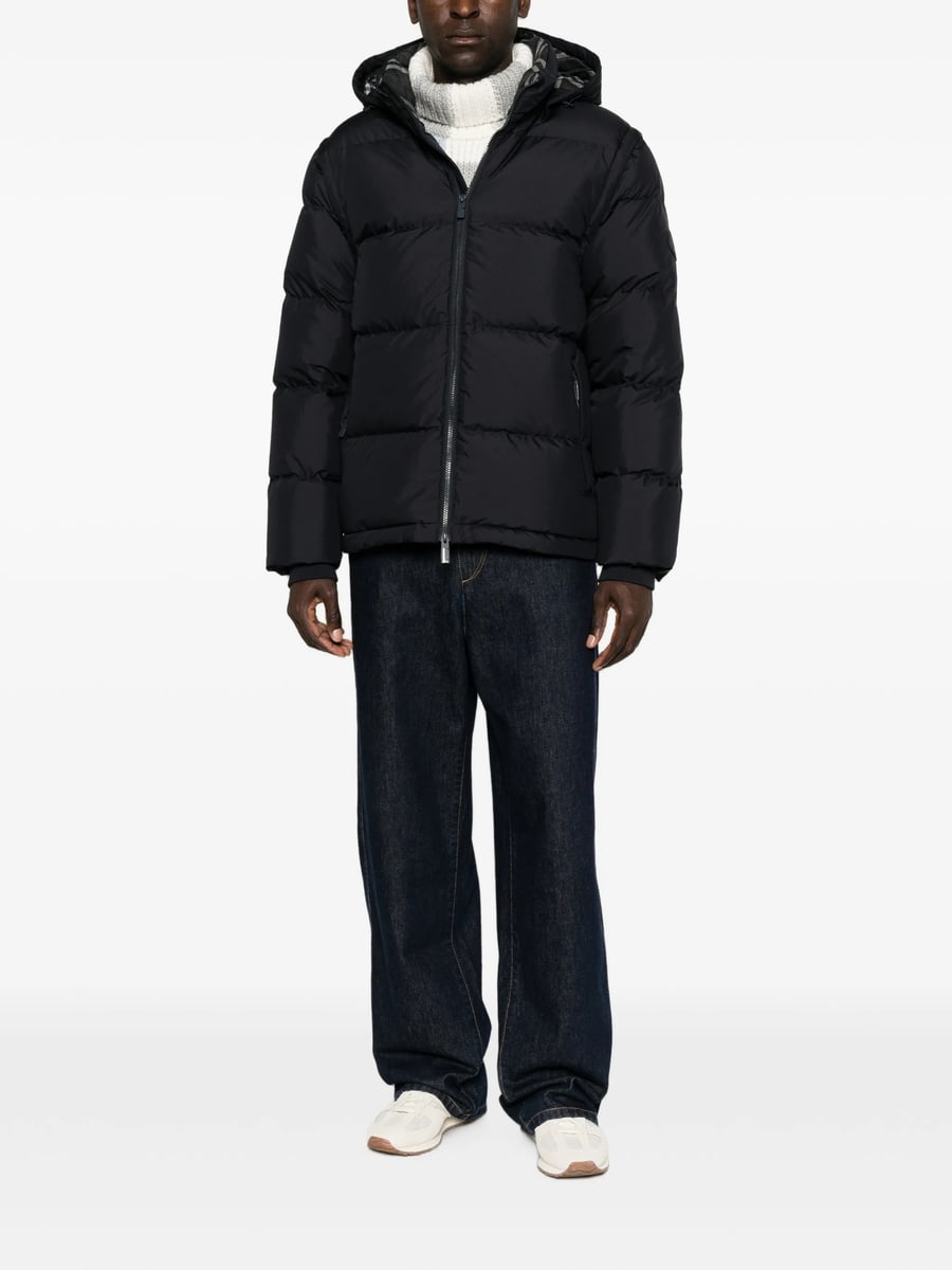 Burberry Burberry Hooded Puffer Jacket, view 4