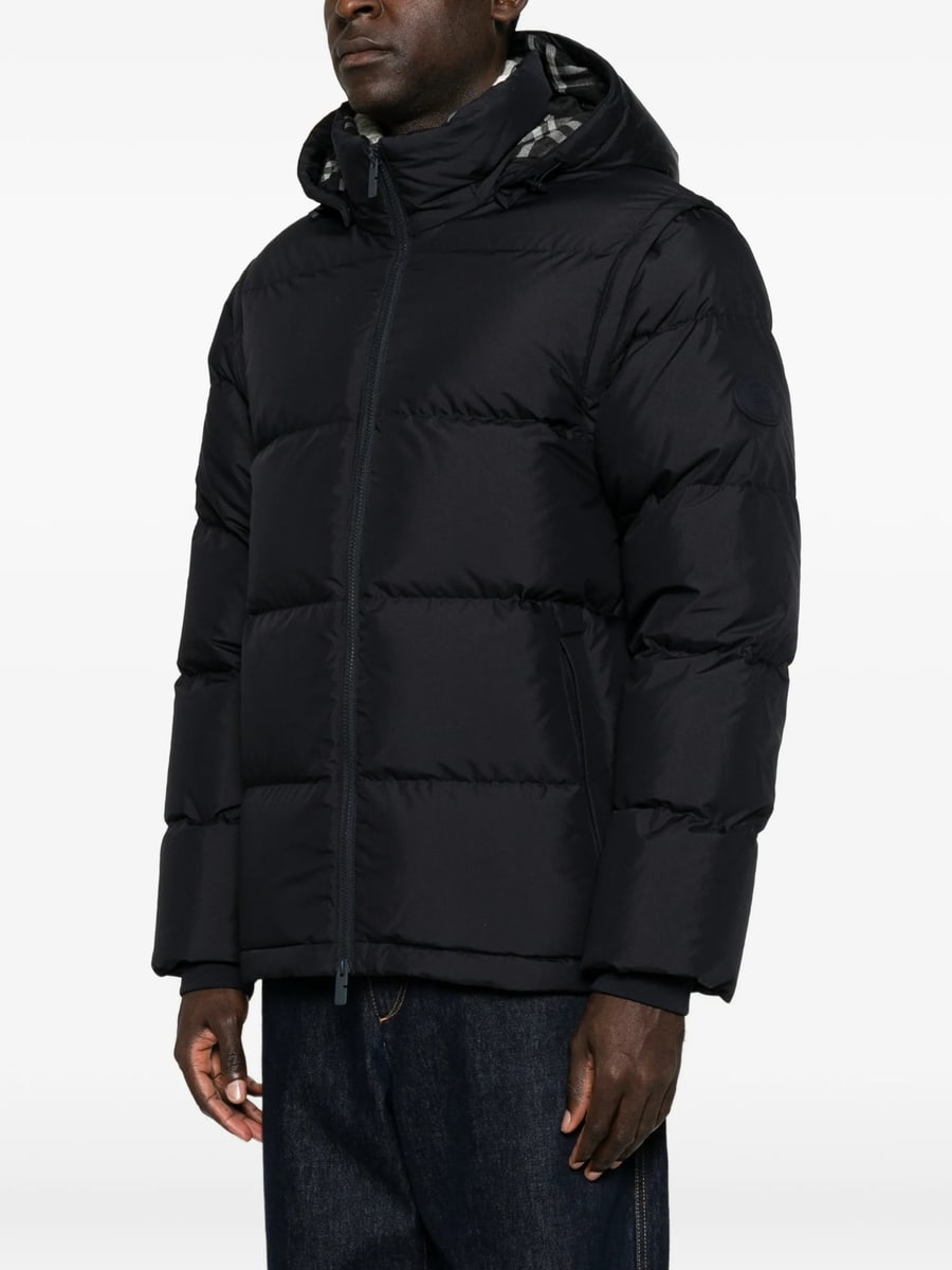 Burberry Burberry Hooded Puffer Jacket, view 5