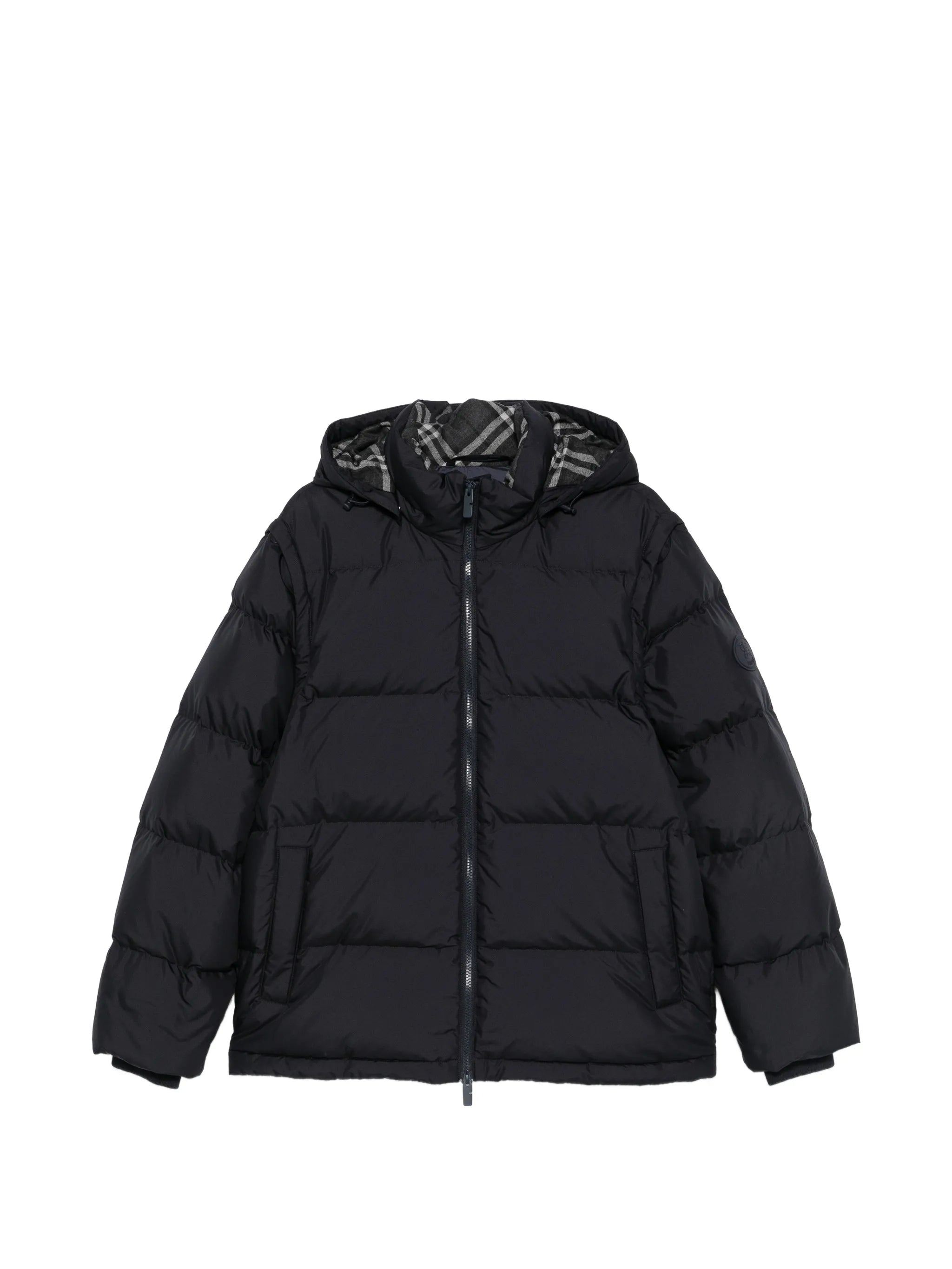 Burberry Burberry Hooded Puffer Jacket