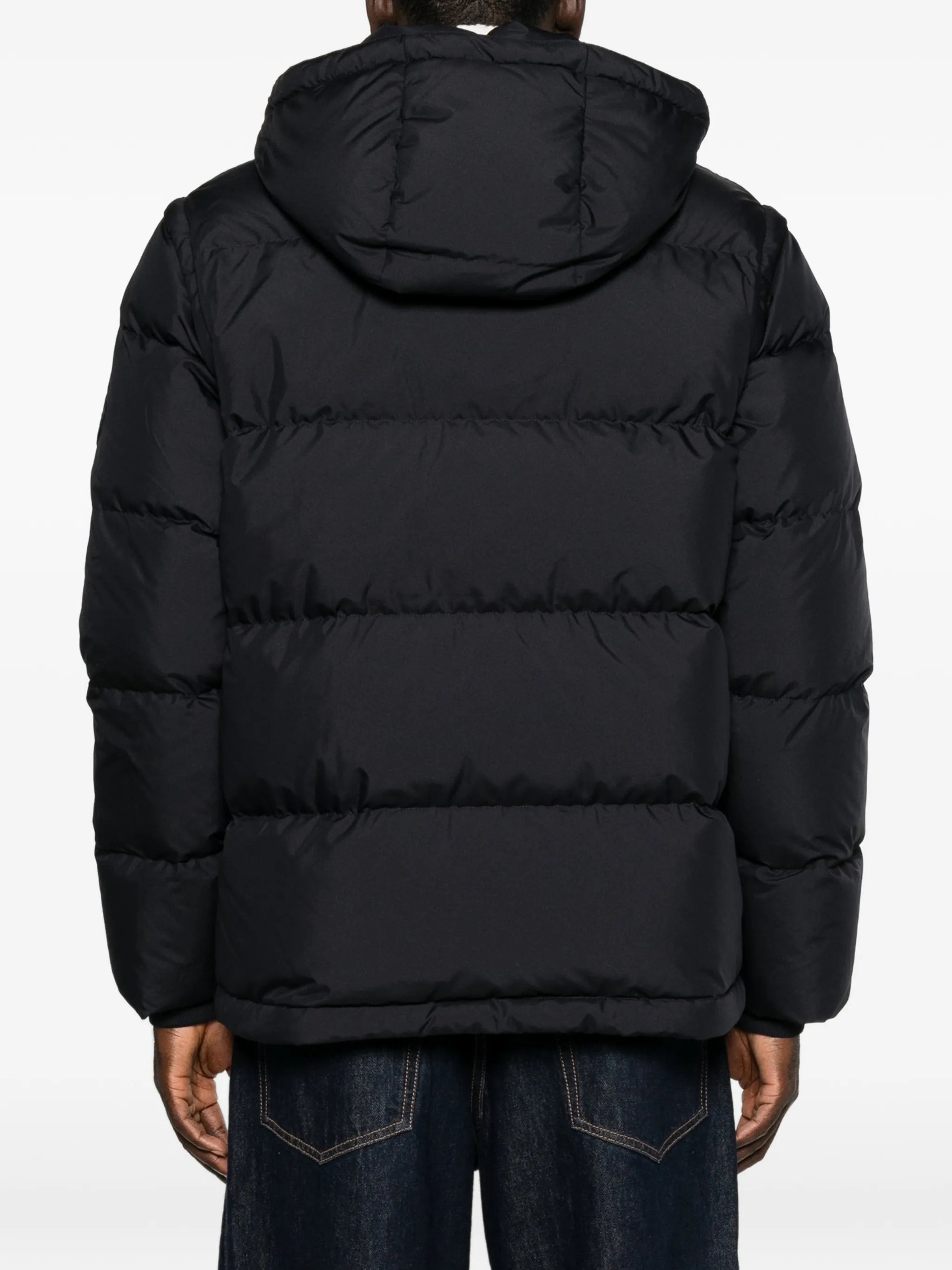 Burberry Burberry Hooded Puffer Jacket, view 2