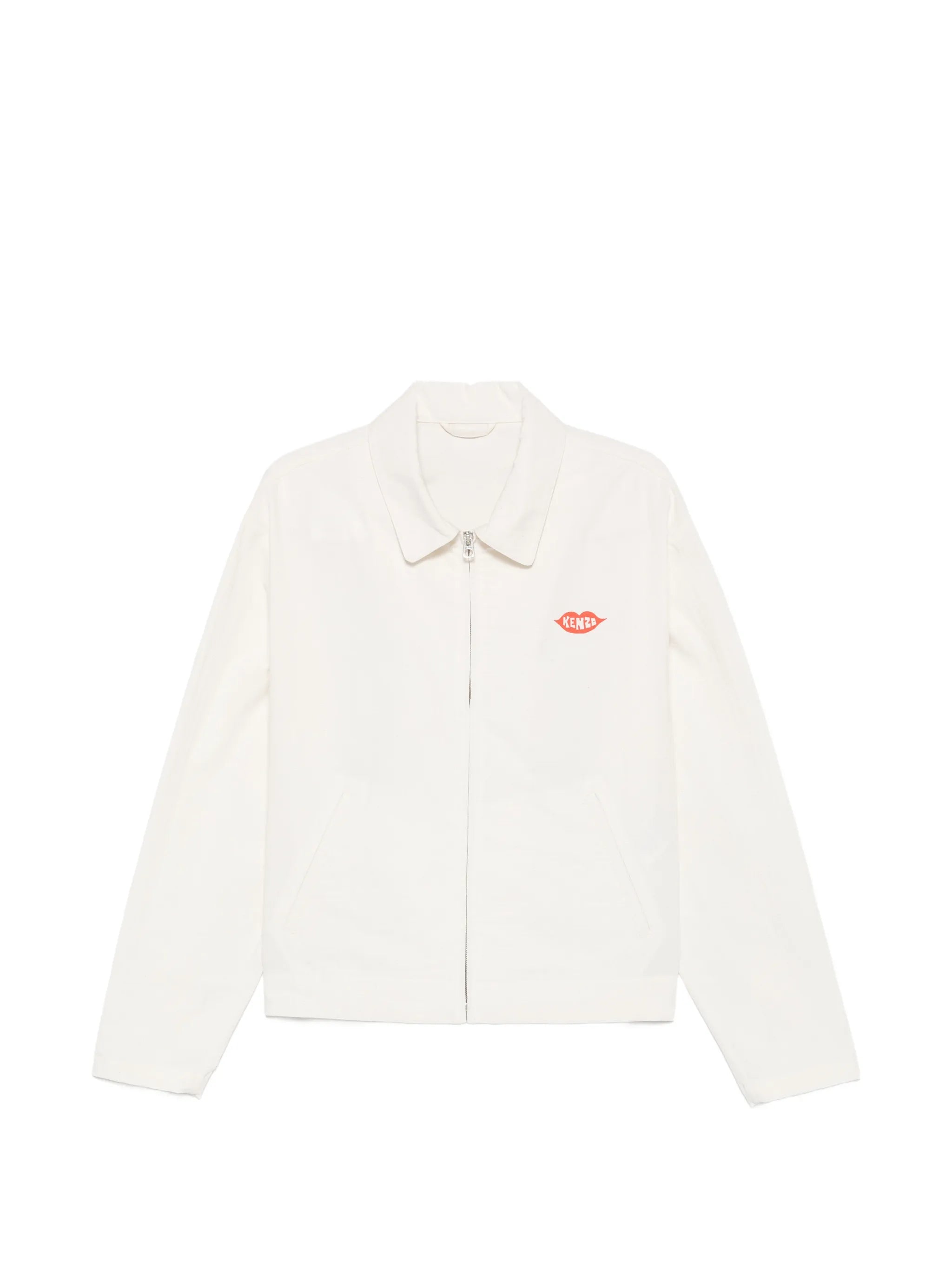 Kenzo Kenzo Kenzo Loves Graphic-print Zip-up Jacket