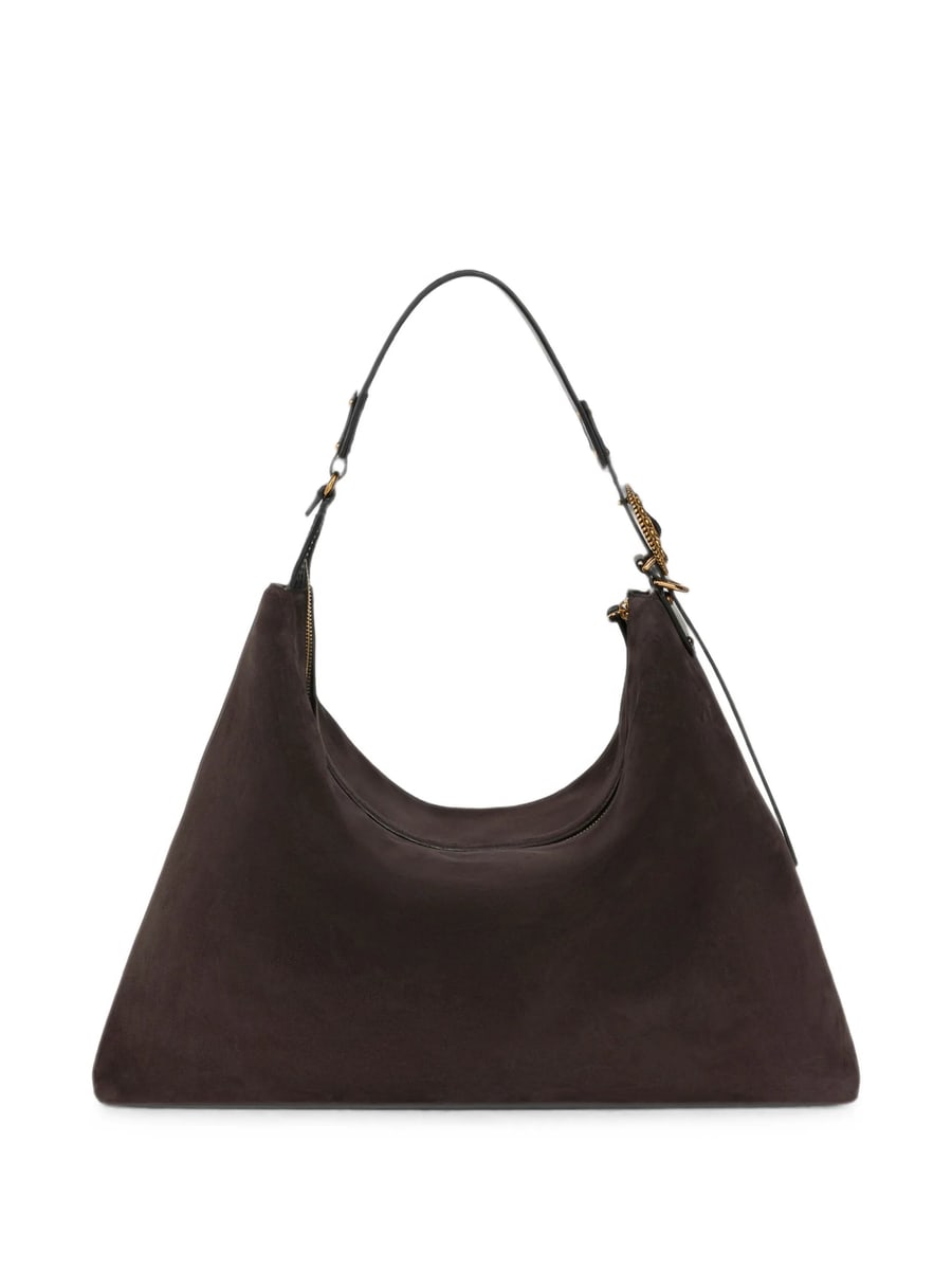 Etro Etro Large Suede Rosette Bag, view 5