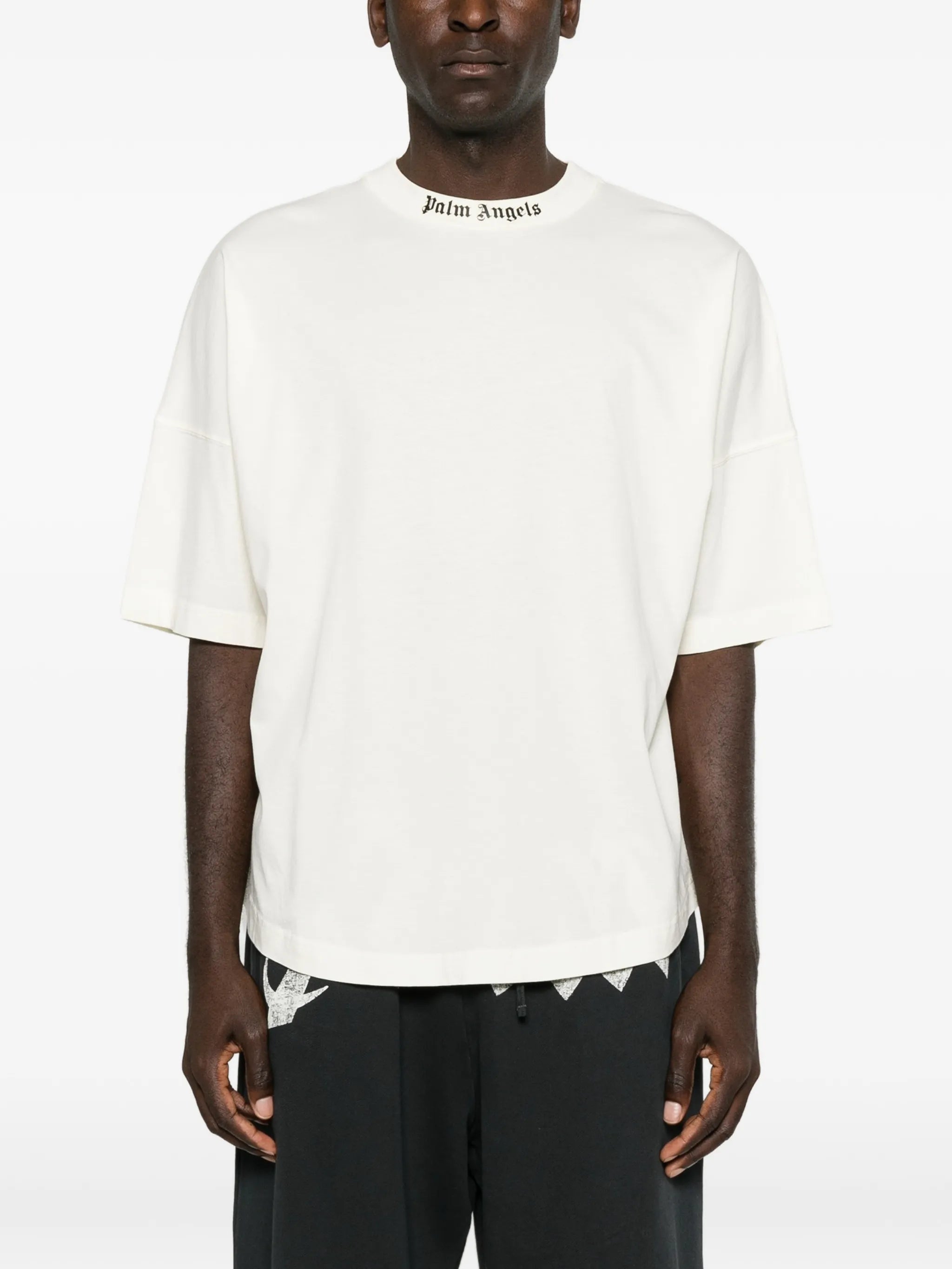 Palm Angels Palm Angels Logo-print T-shirt, view 2