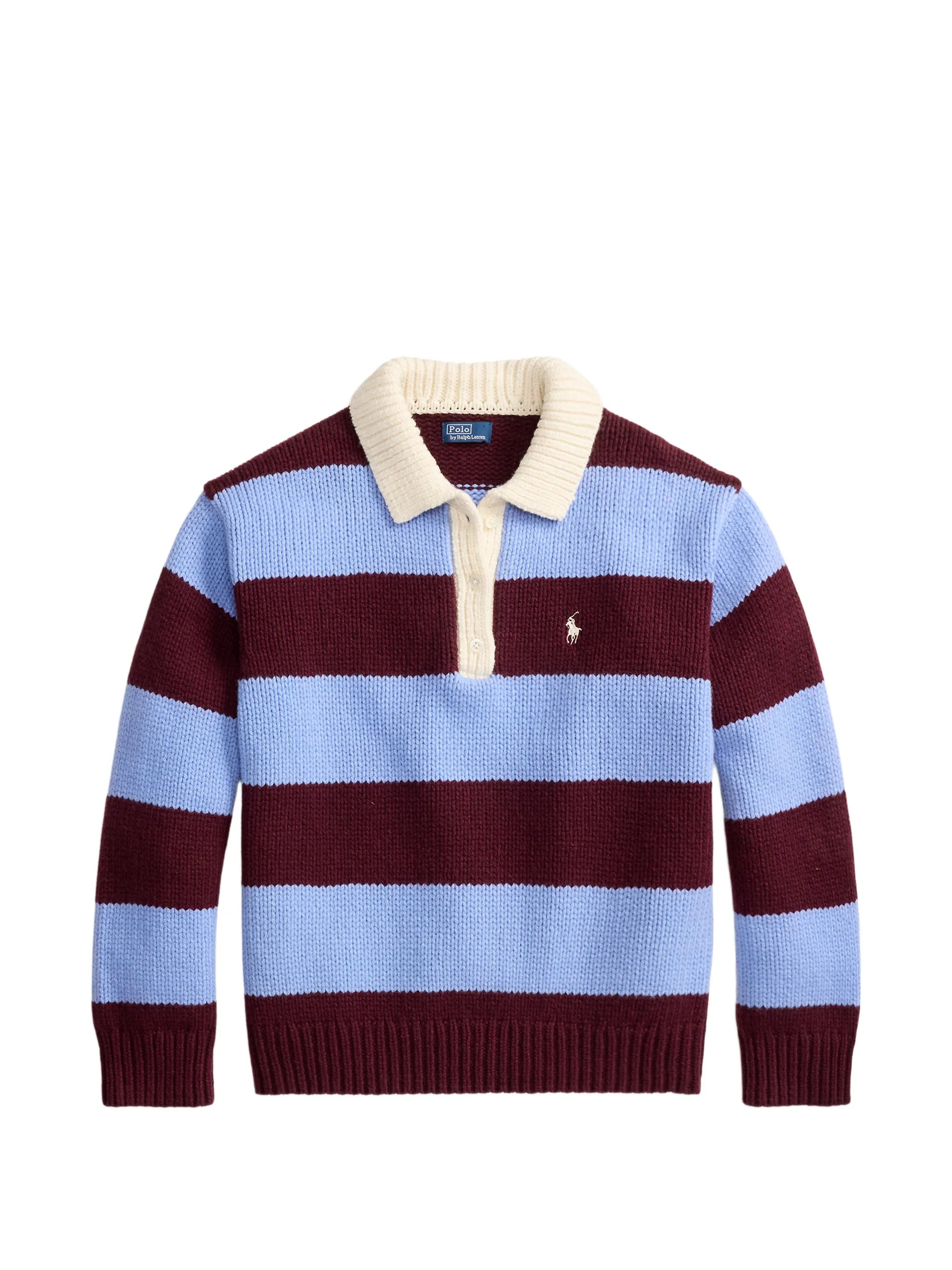Ralph Lauren Ralph Lauren Striped Rugby Polo Sweater