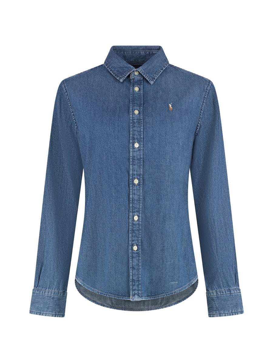 Ralph Lauren Ralph Lauren Slim-fit Denim Shirt