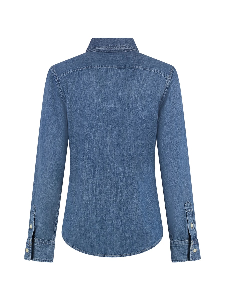 Ralph Lauren Ralph Lauren Slim-fit Denim Shirt, view 2