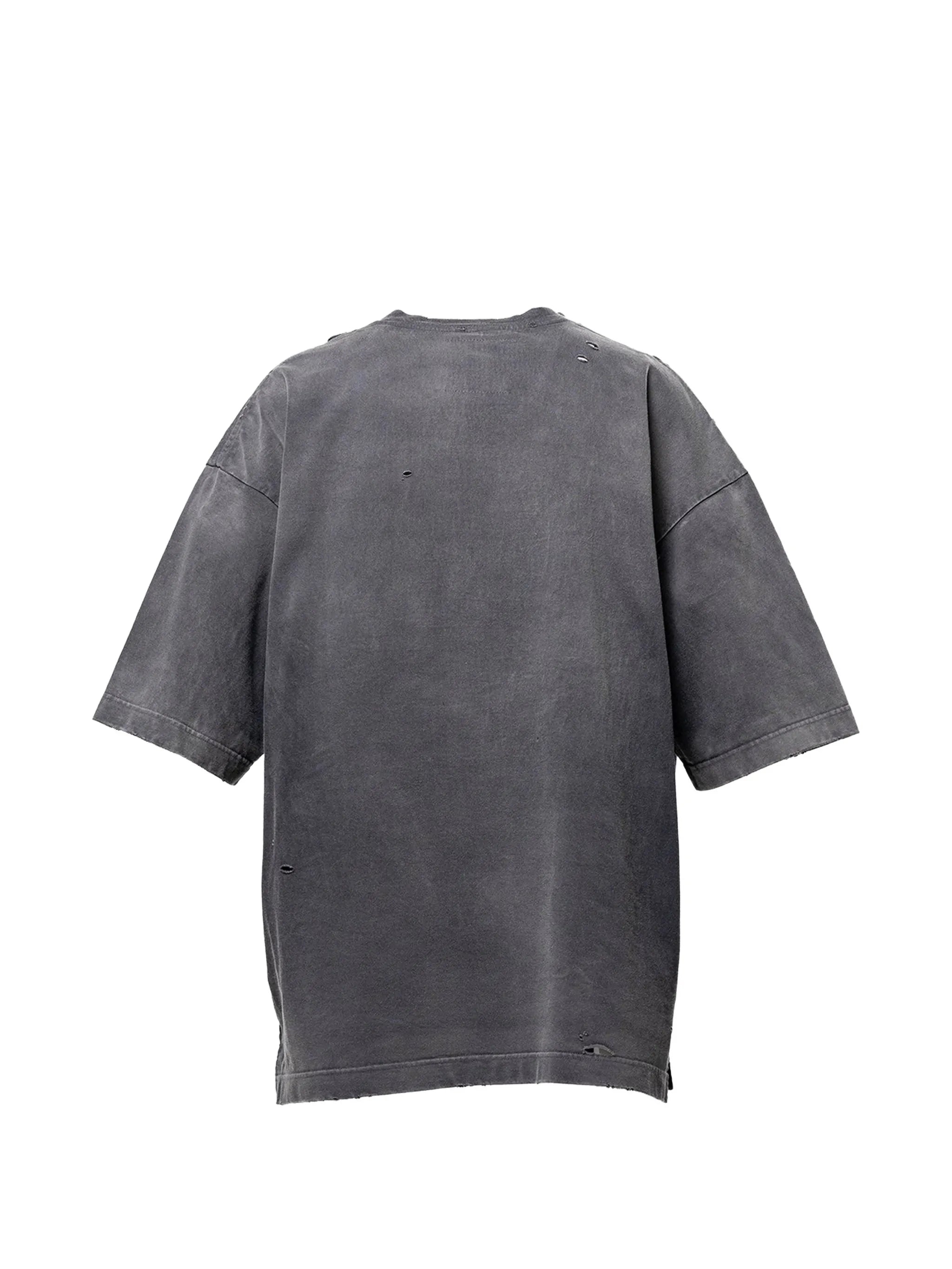 Maison Mihara Yasuhiro Maison Mihara Yasuhiro Sun Faded Like T-shirt, view 2