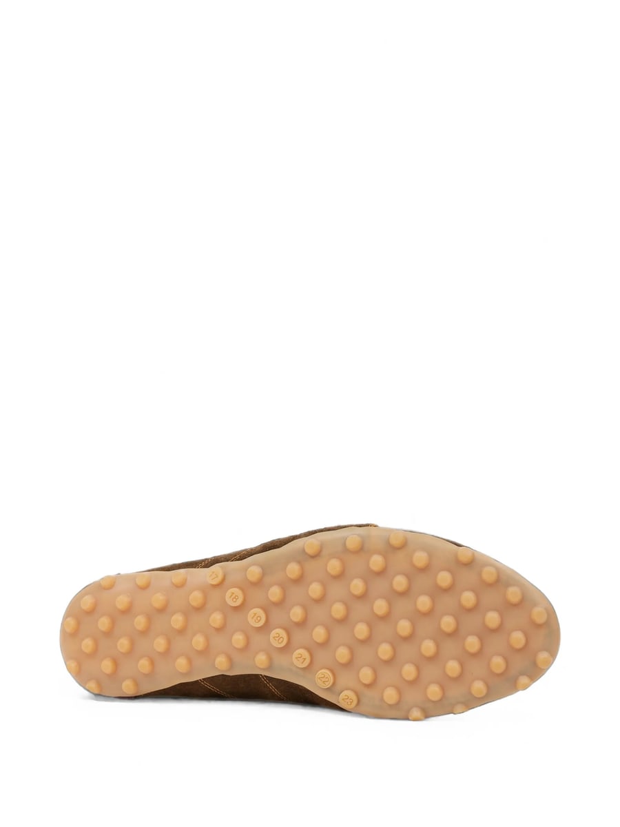 Maison Margiela Maison Margiela Sprinters Panelled Leather Sneakers, view 4