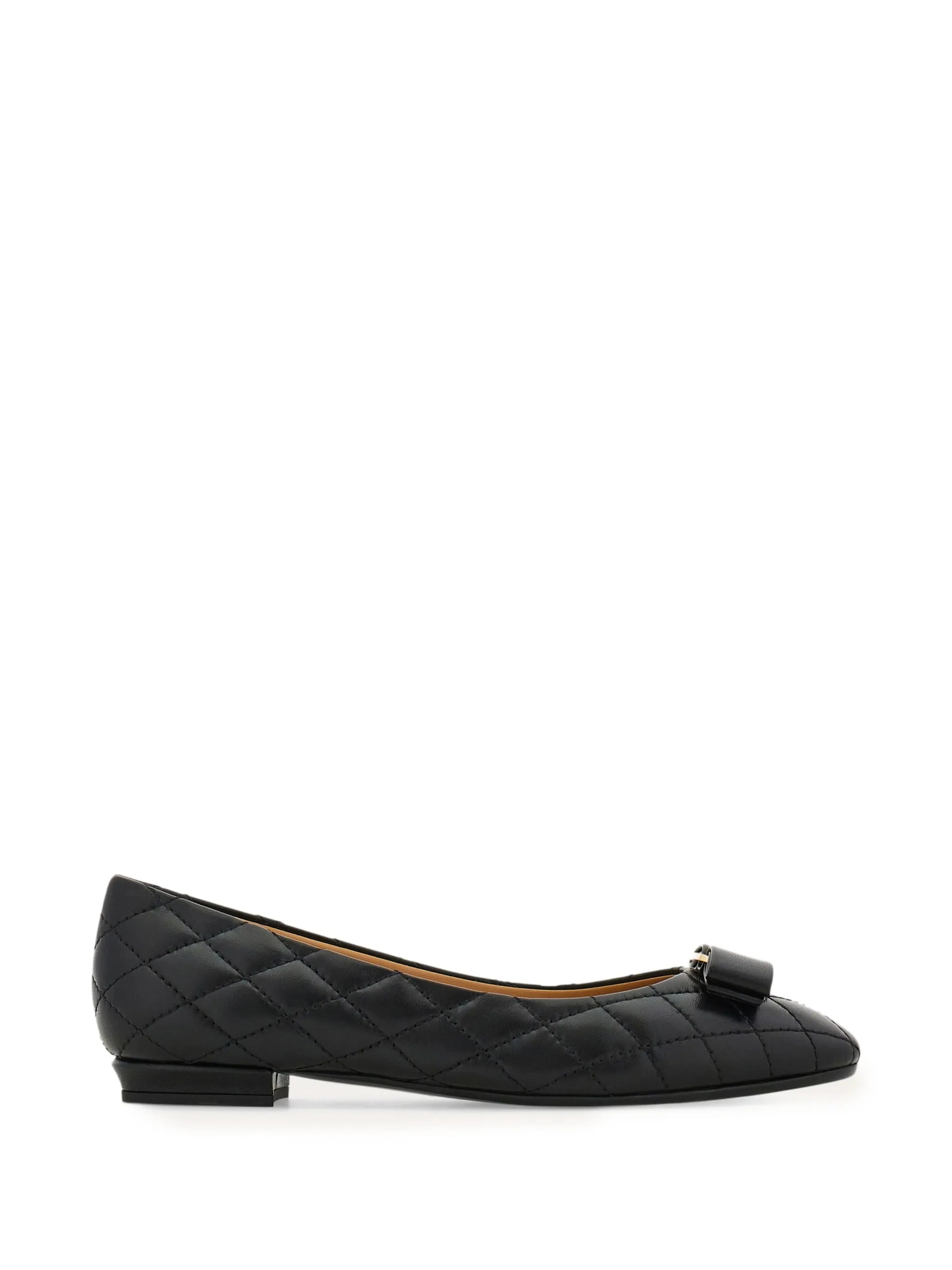 Ferragamo Ferragamo Quilted Varina Ballet Flat
