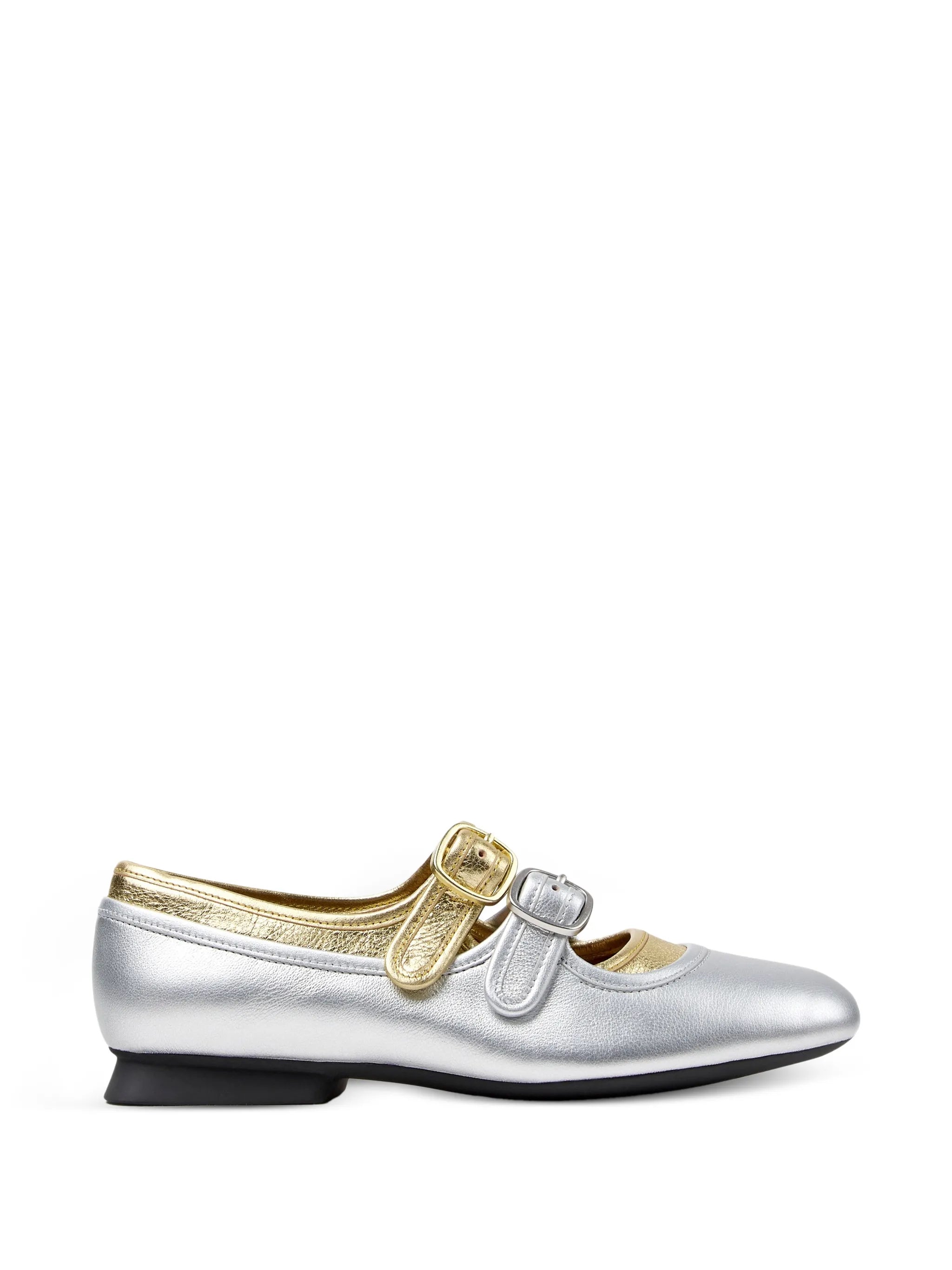 Camper Camper Casi Myra Buckle-fastening Ballet Flats