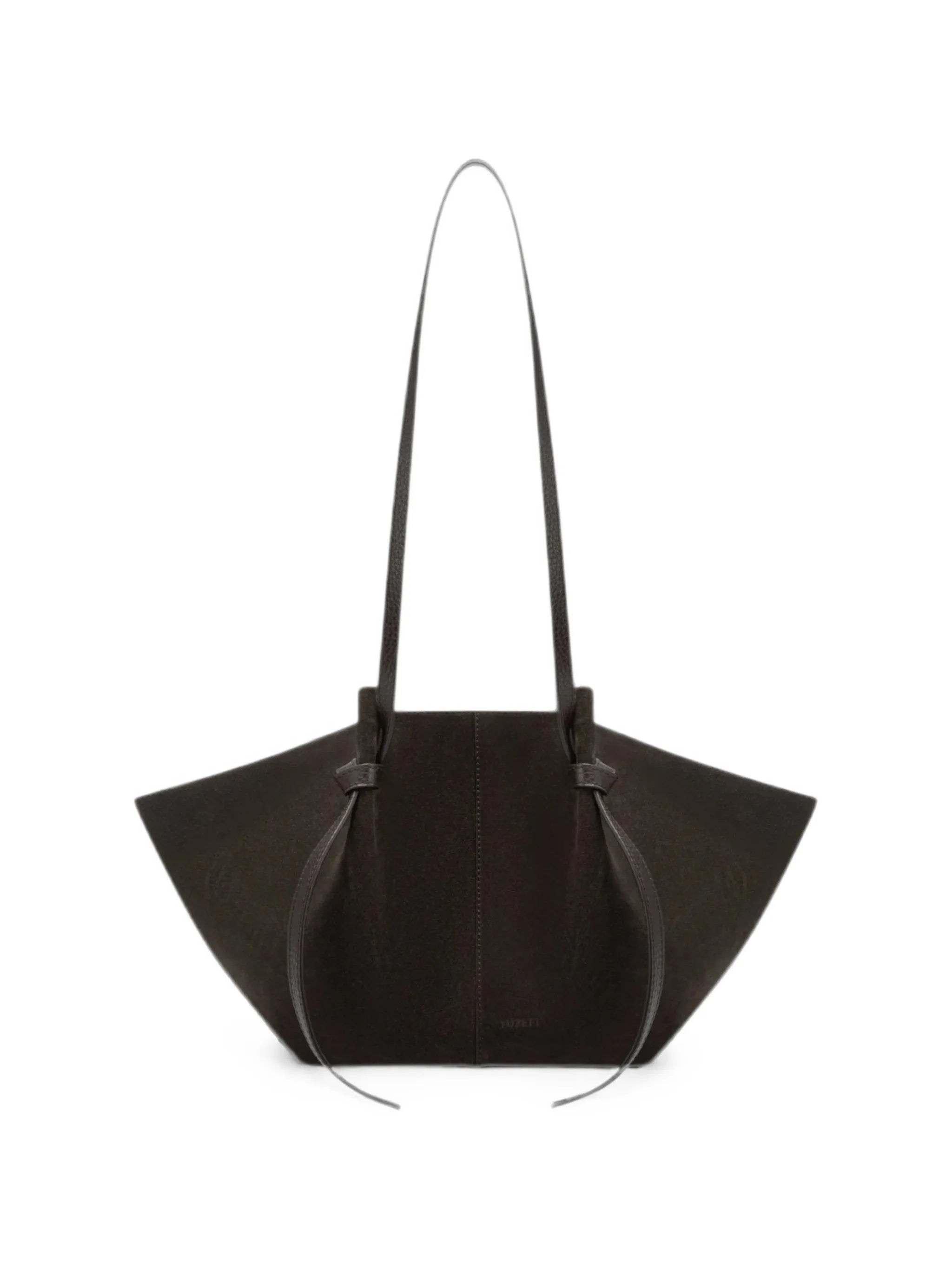 Yuzefi Yuzefi Medium Mochi Suede Shoulder Bag