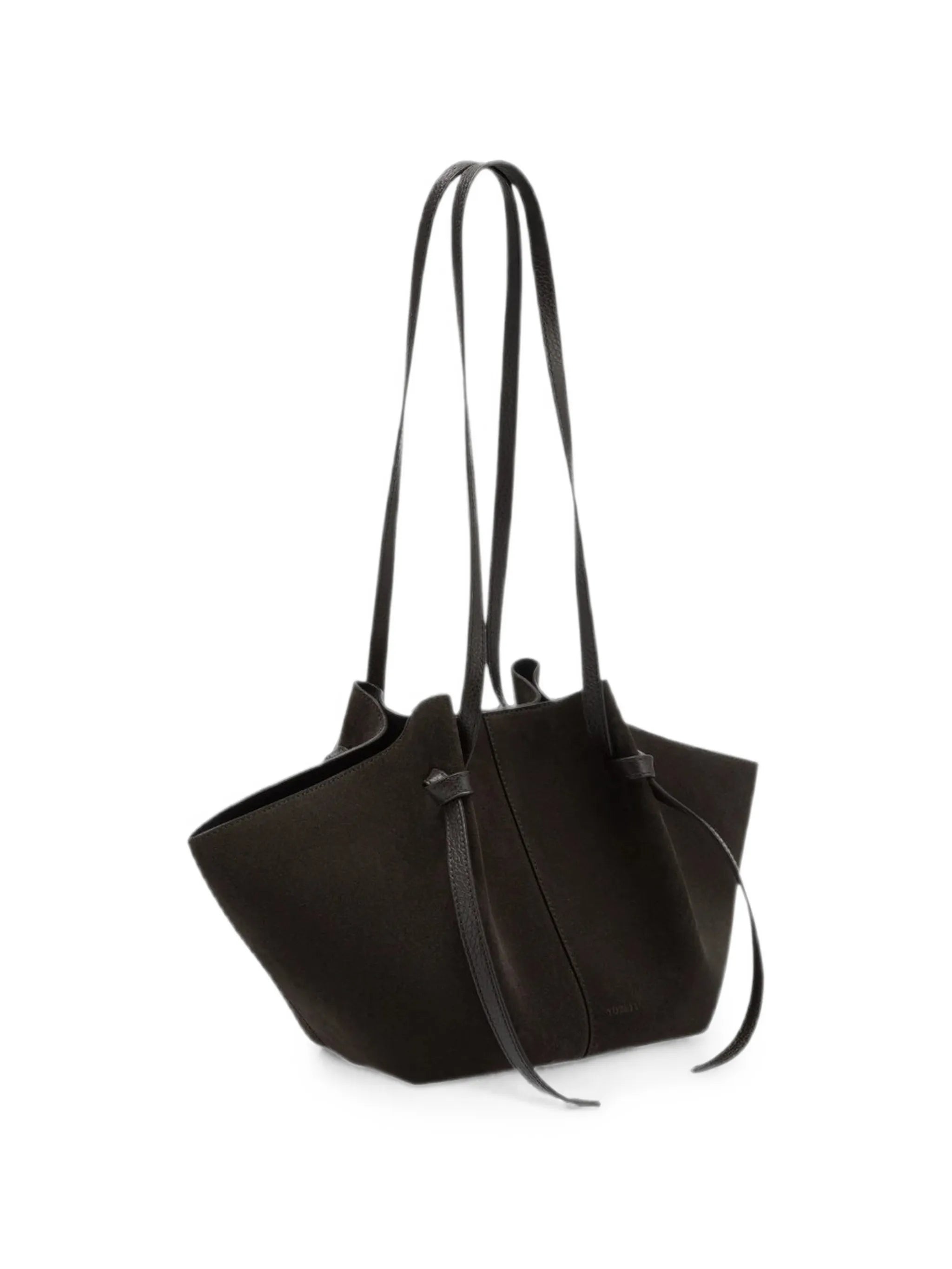 Yuzefi Yuzefi Medium Mochi Suede Shoulder Bag, view 2