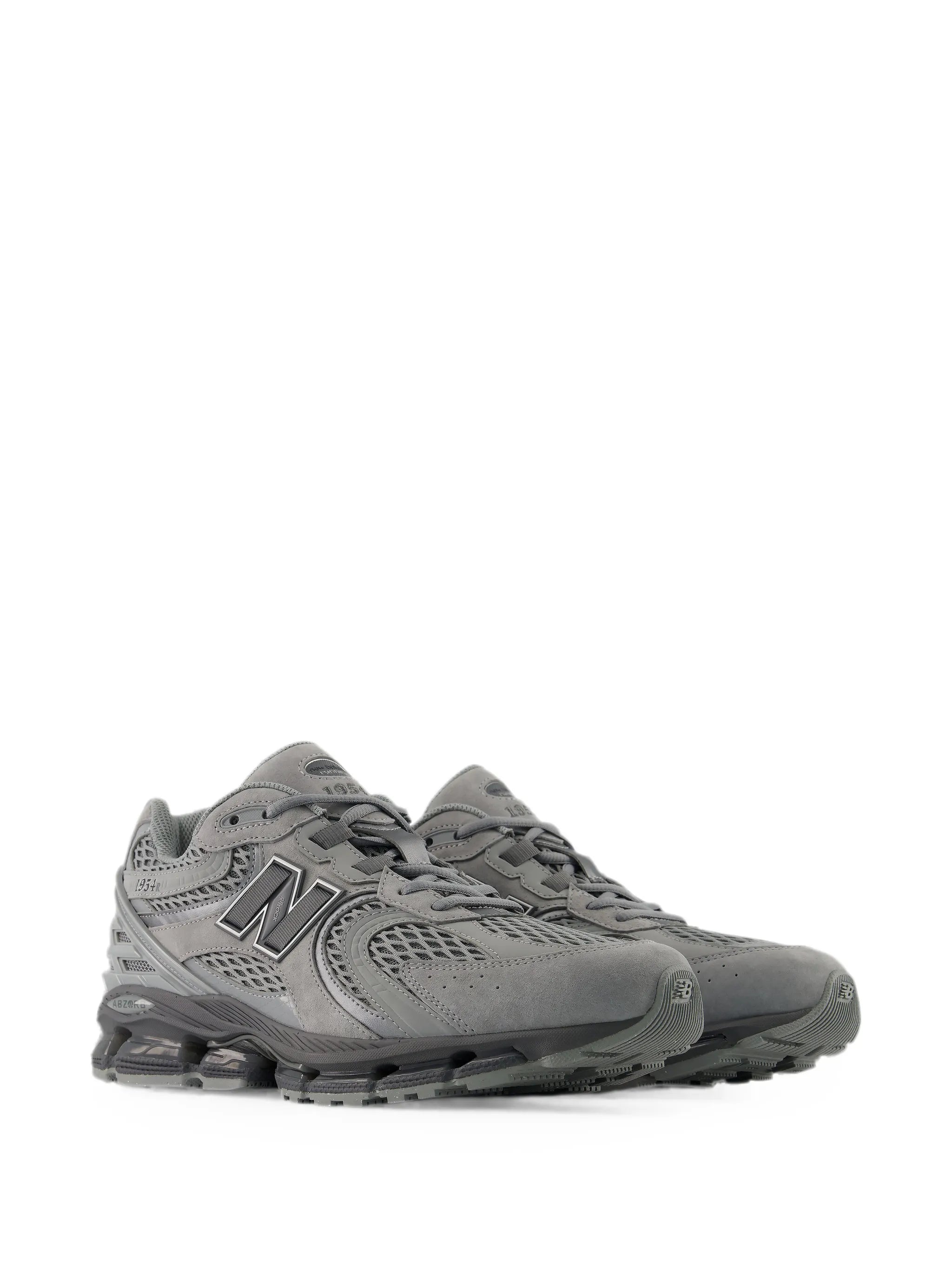 New Balance New Balance Panelled Lace-up Sneakers, view 2
