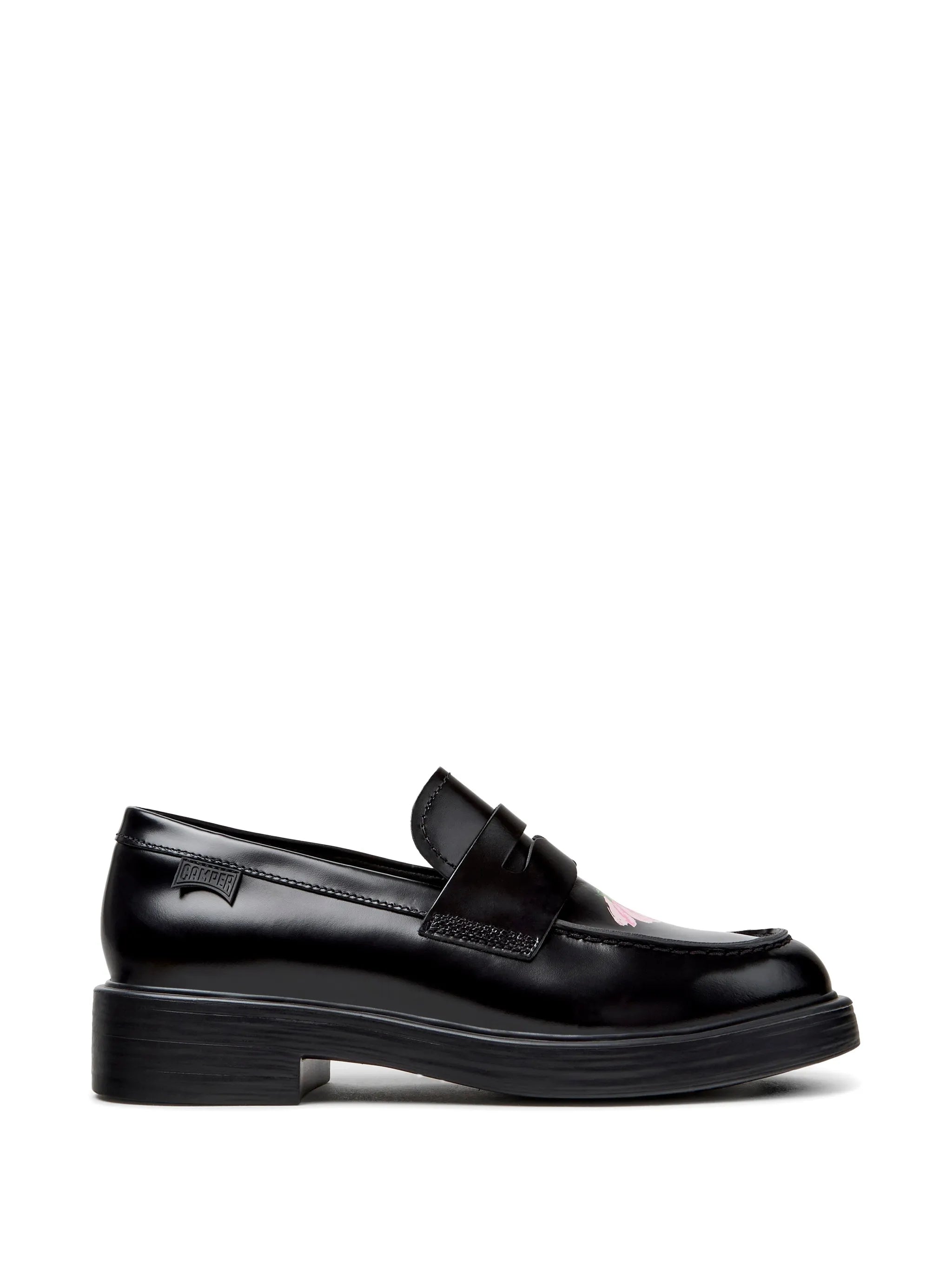 Camper Camper Dean Floral-print Loafers