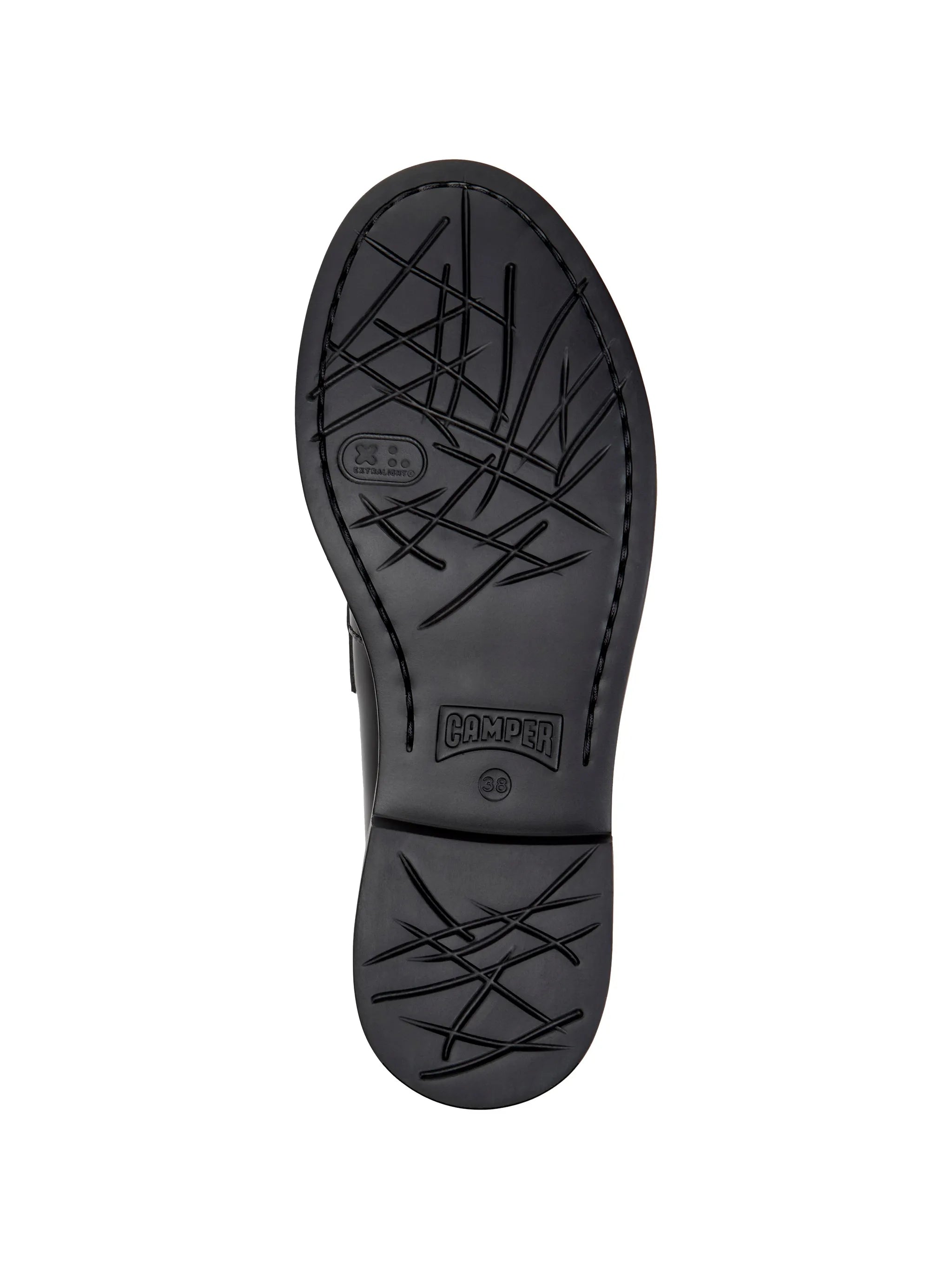 Camper Camper Dean Floral-print Loafers, view 2