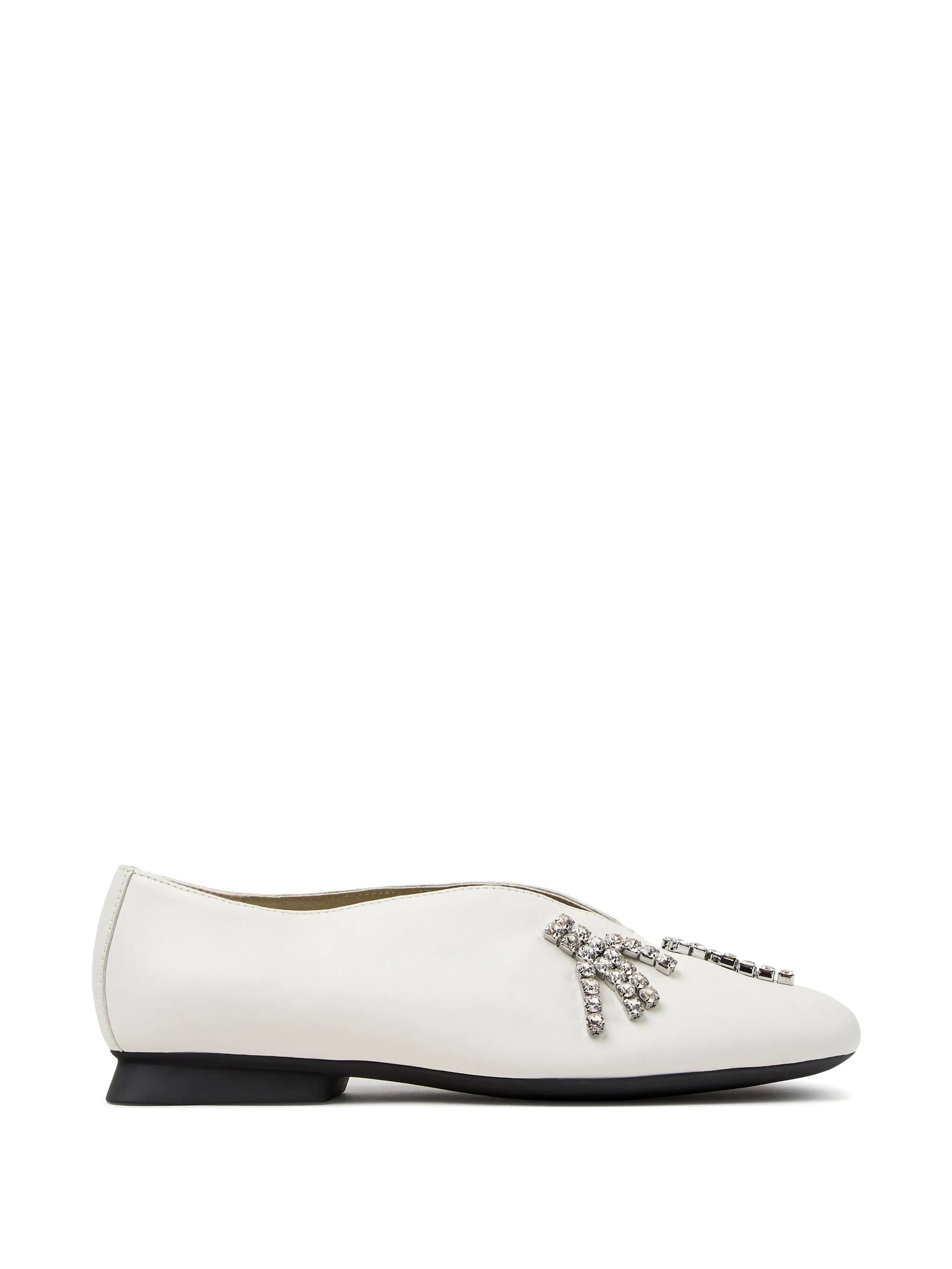 Camper Camper Casi Myra Crystal-embellished Ballet Flats