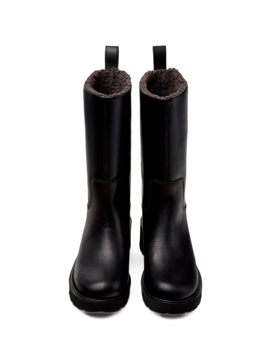 Camper Camper Milah Leather Boots, view 3