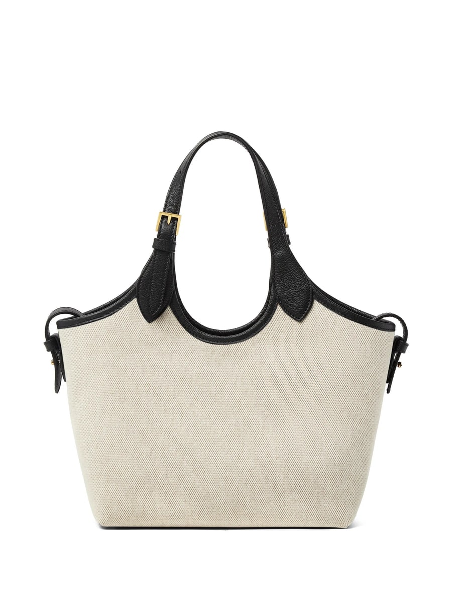 Versace Versace La Medusa Canvas Mini Tote, view 3