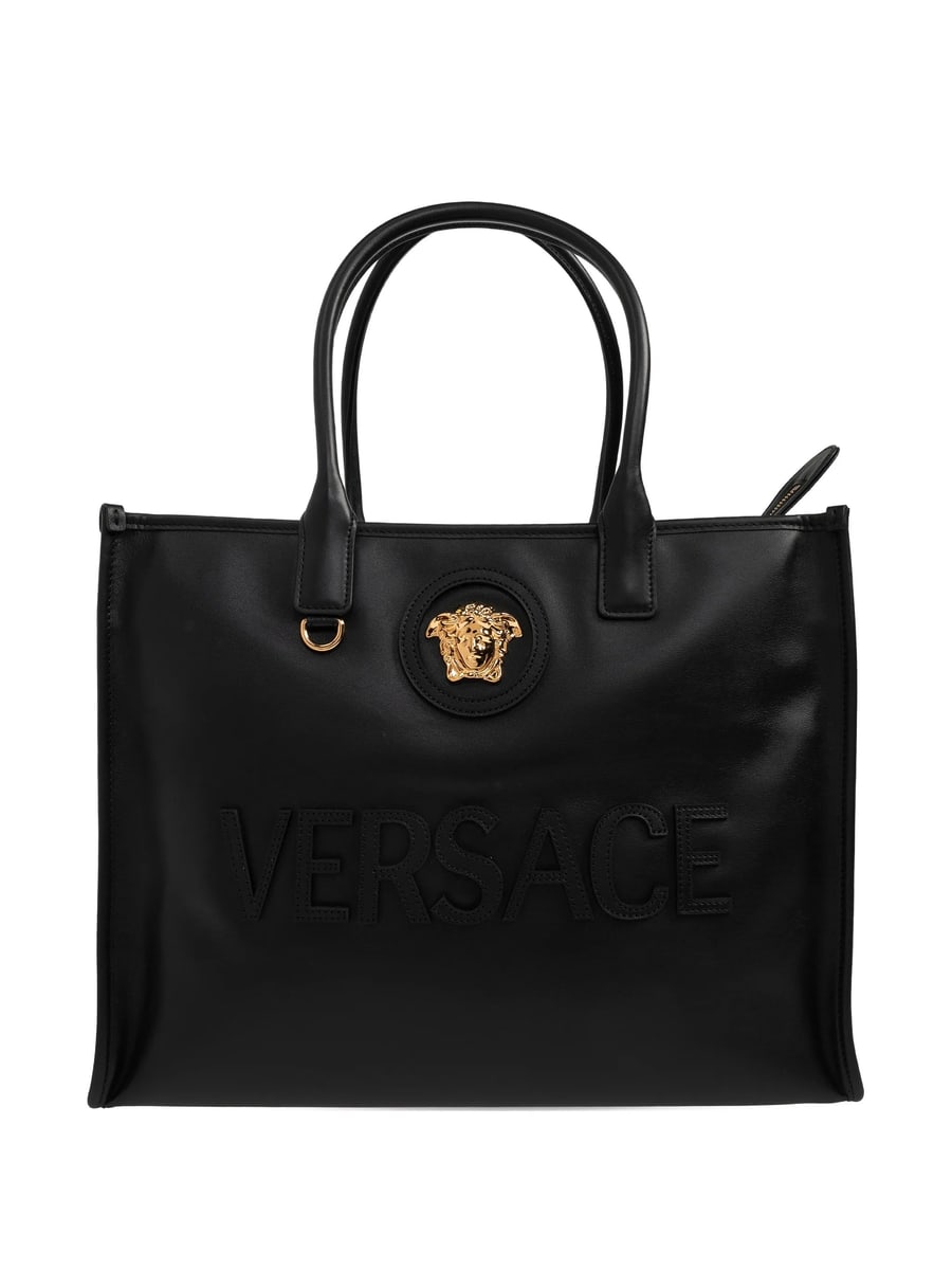 Versace Versace Large La Medusa Tote Bag