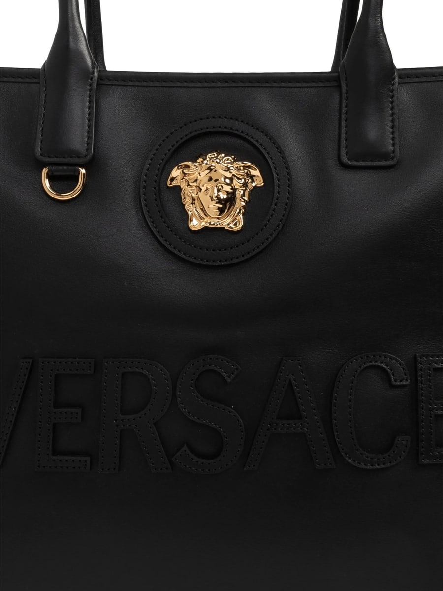 Versace Versace Large La Medusa Tote Bag, view 3