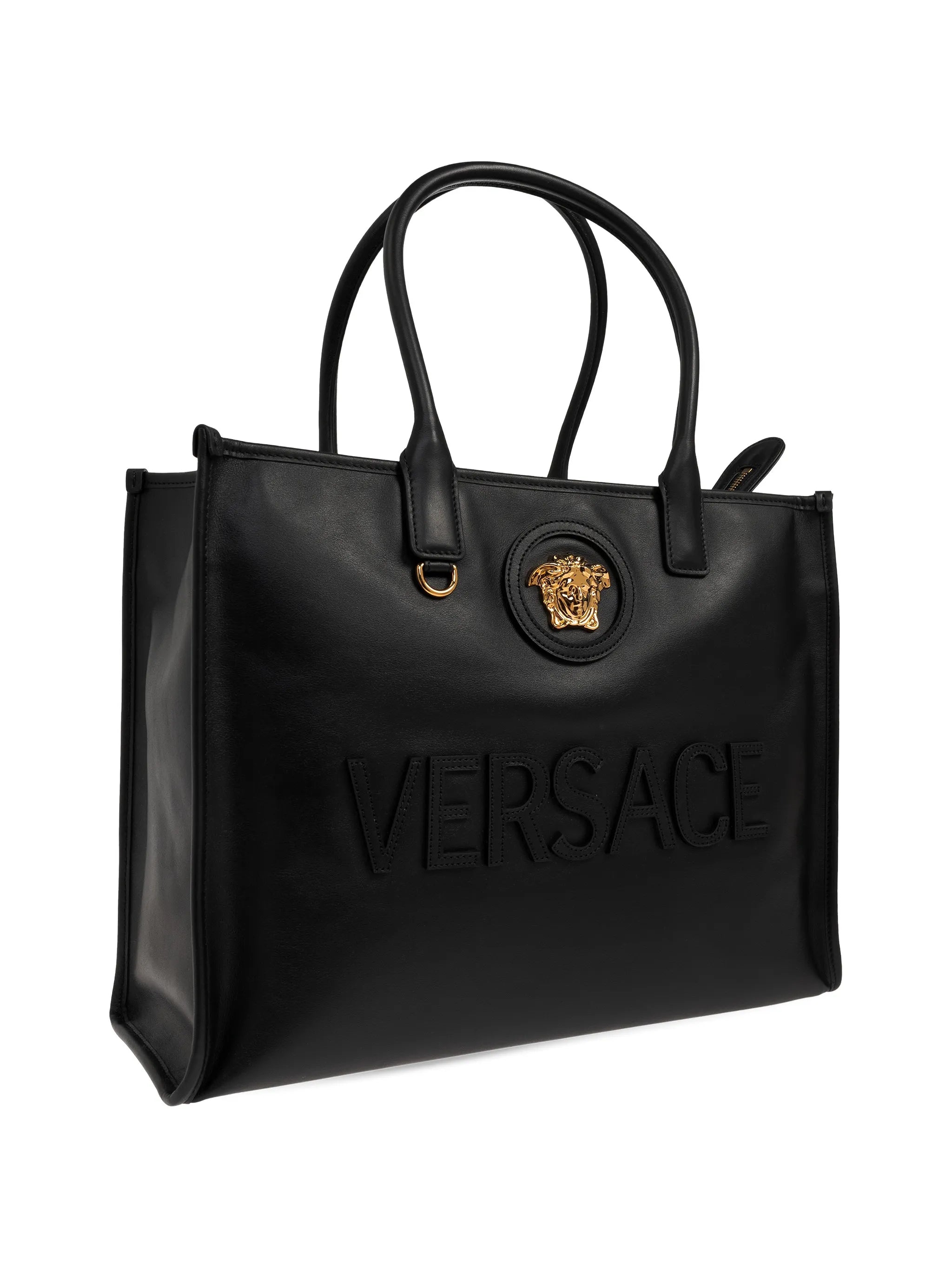 Versace Versace Large La Medusa Tote Bag, view 2